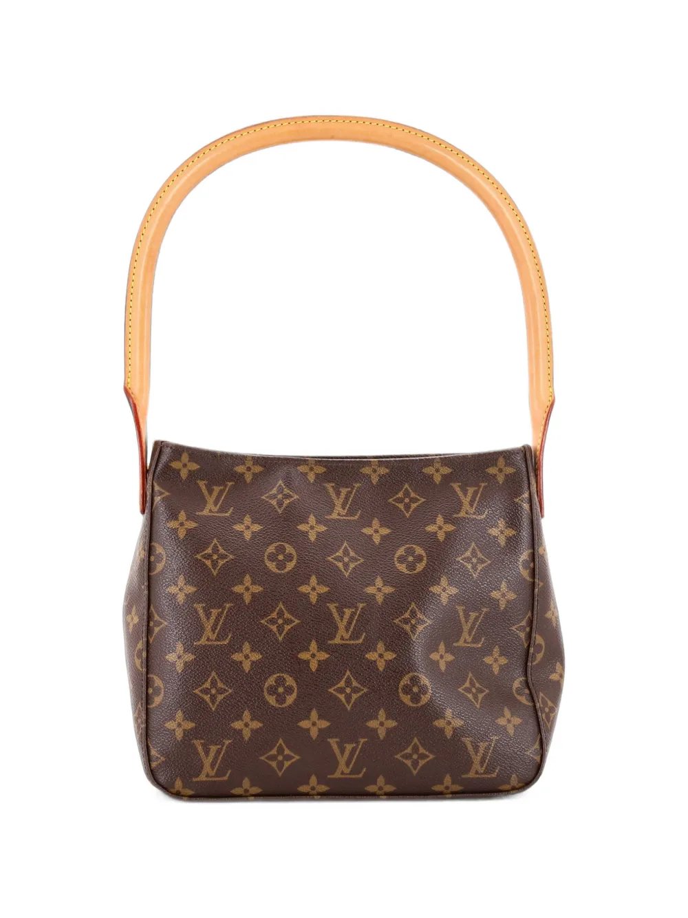 Looping Handbag Monogram Canvas MM satchel