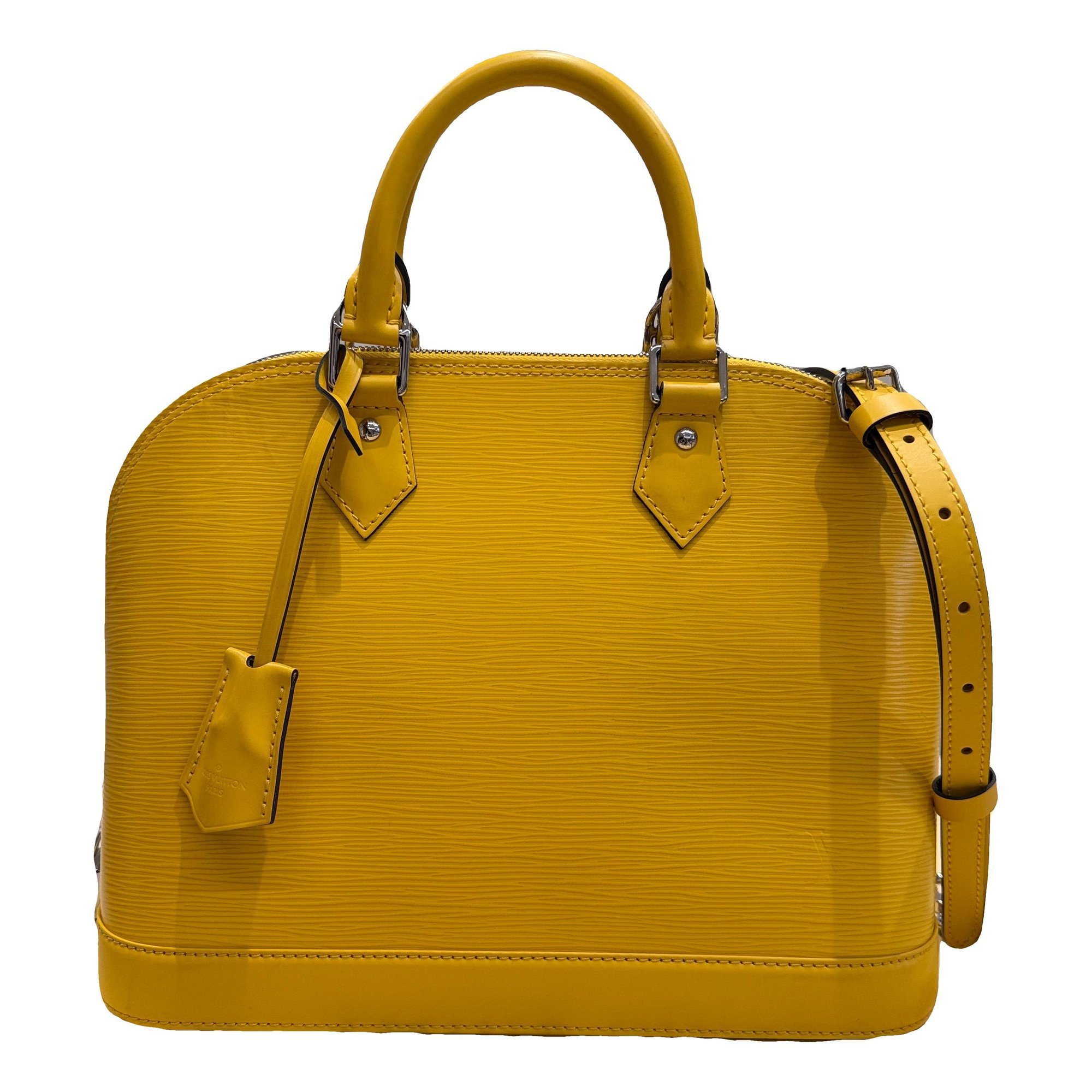 Alma leather bag