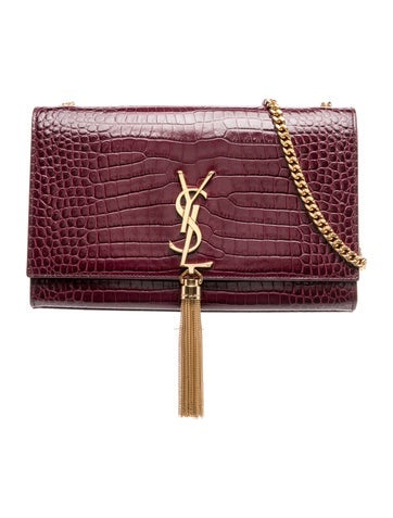 Embossed Leather Kate Medium