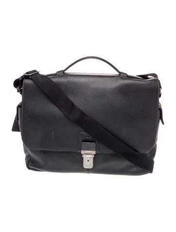 Leather Messenger Bag