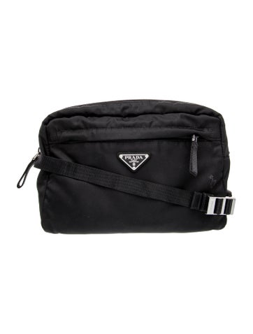 Prada Tessuto Nylon Belt Bag