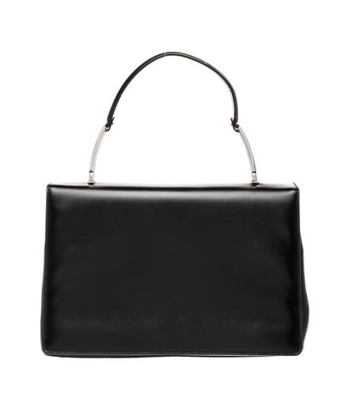 Salvatore Ferragamo Ferragamo Leather Top Handle Bag