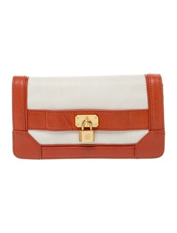 Leather Clutch