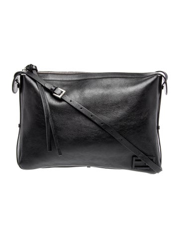 Leather Simply Shoulder Bag Large 2024