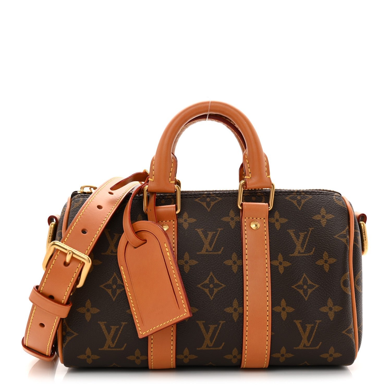 Monogram Archive Keepall Bandouliere 25