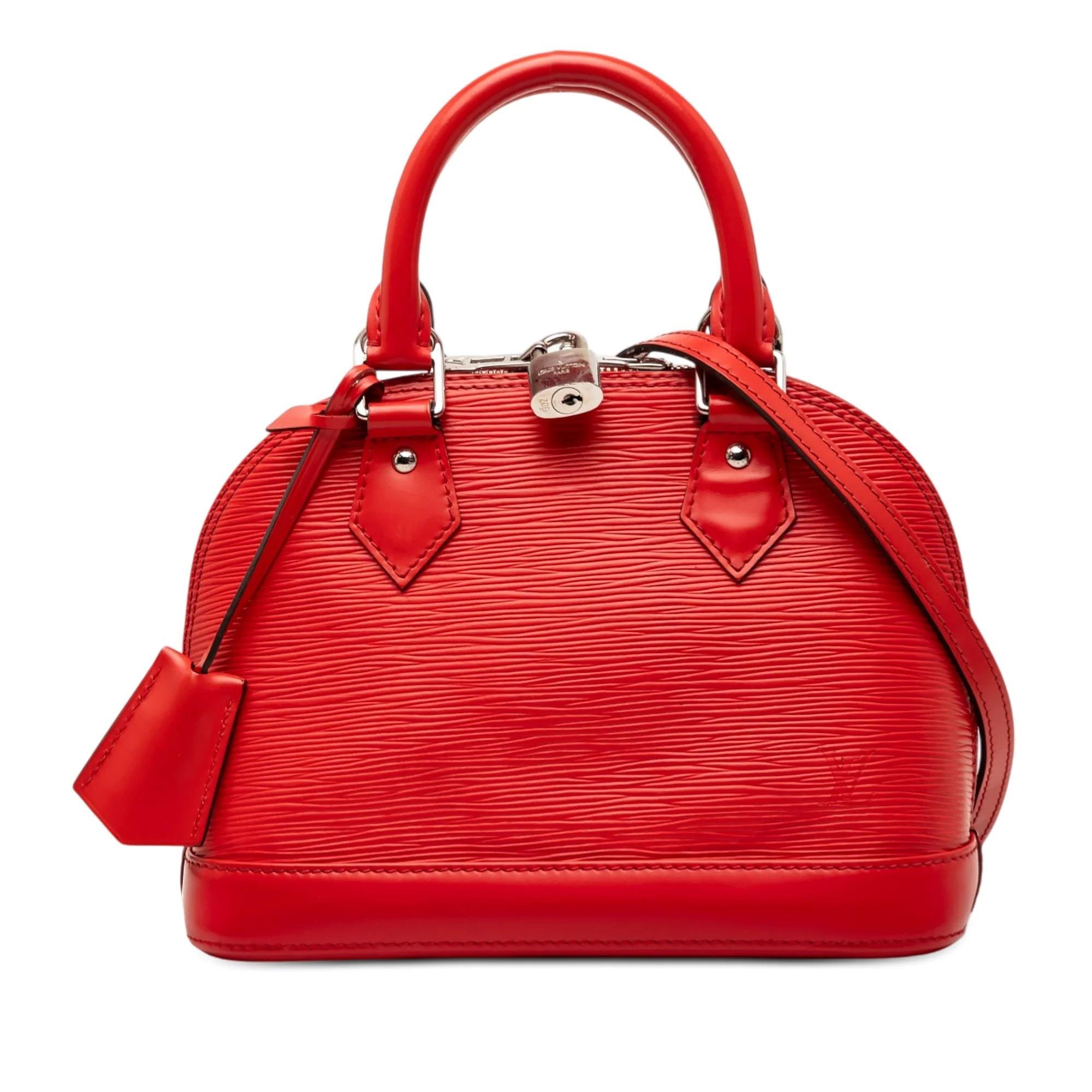 Alma leather satchel