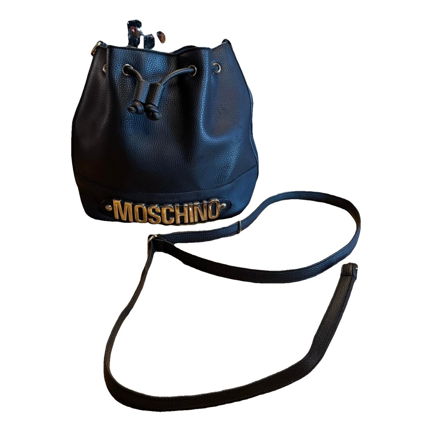 Moschino Vegan leather tote