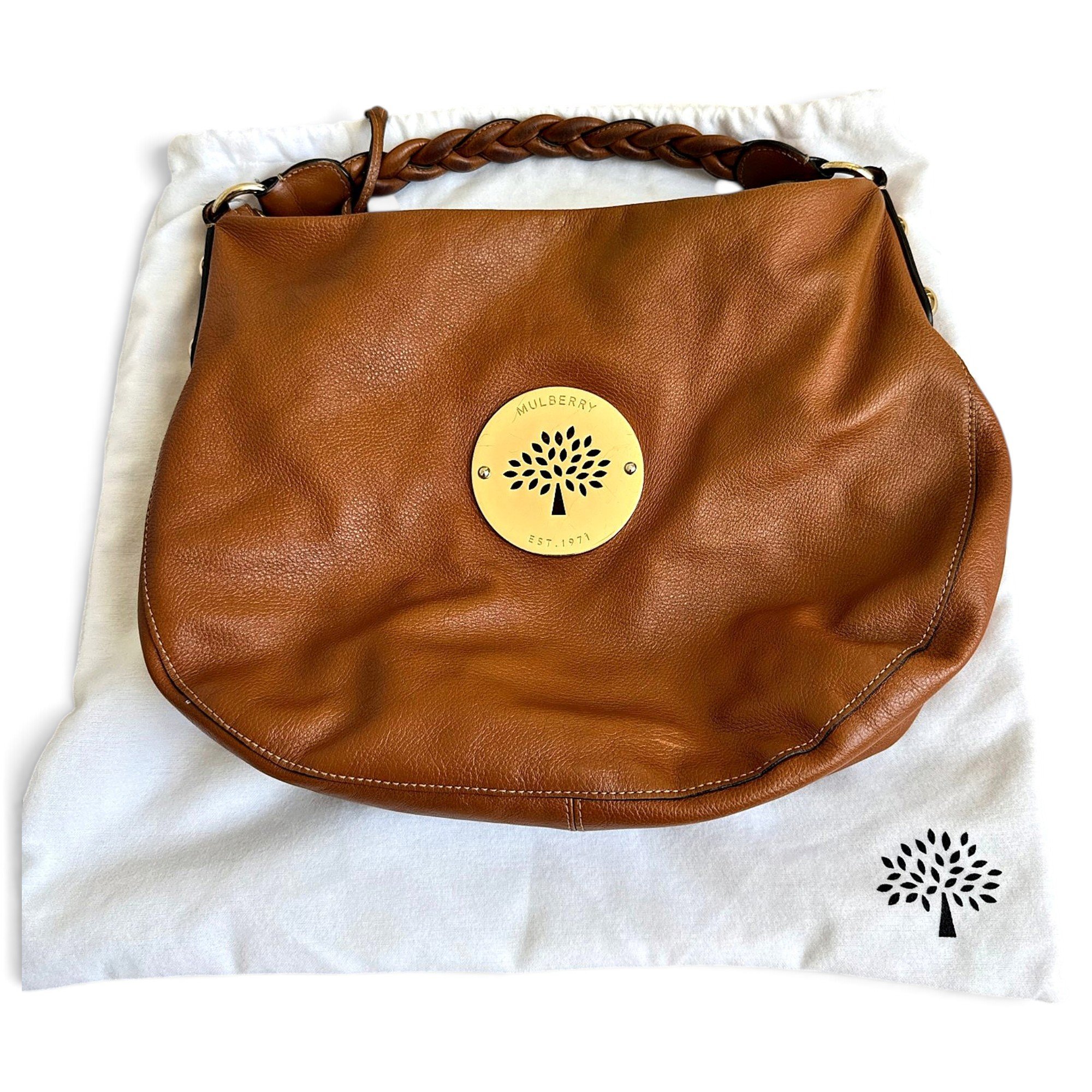 Mulberry Daria leather bag