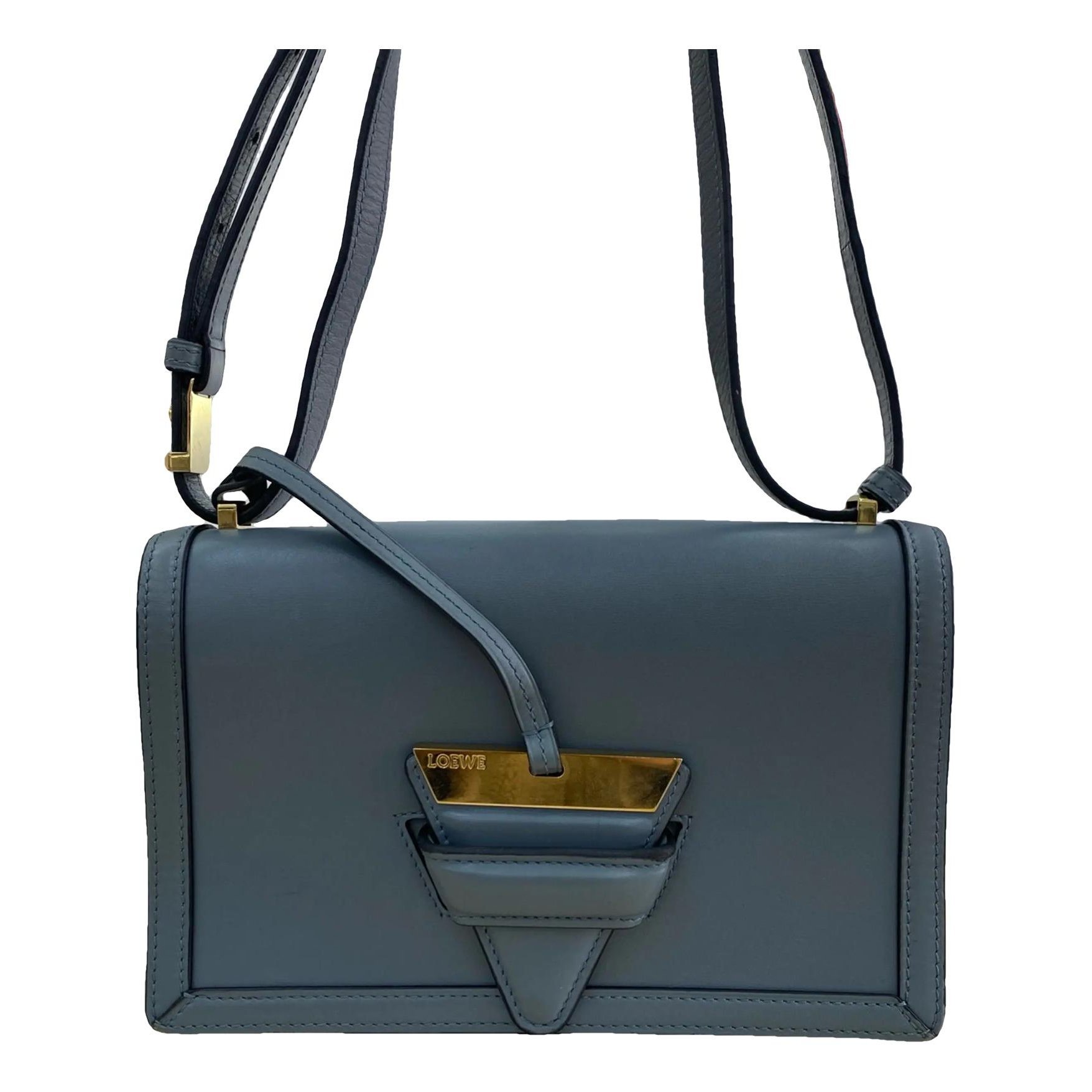 Barcelona leather handbag