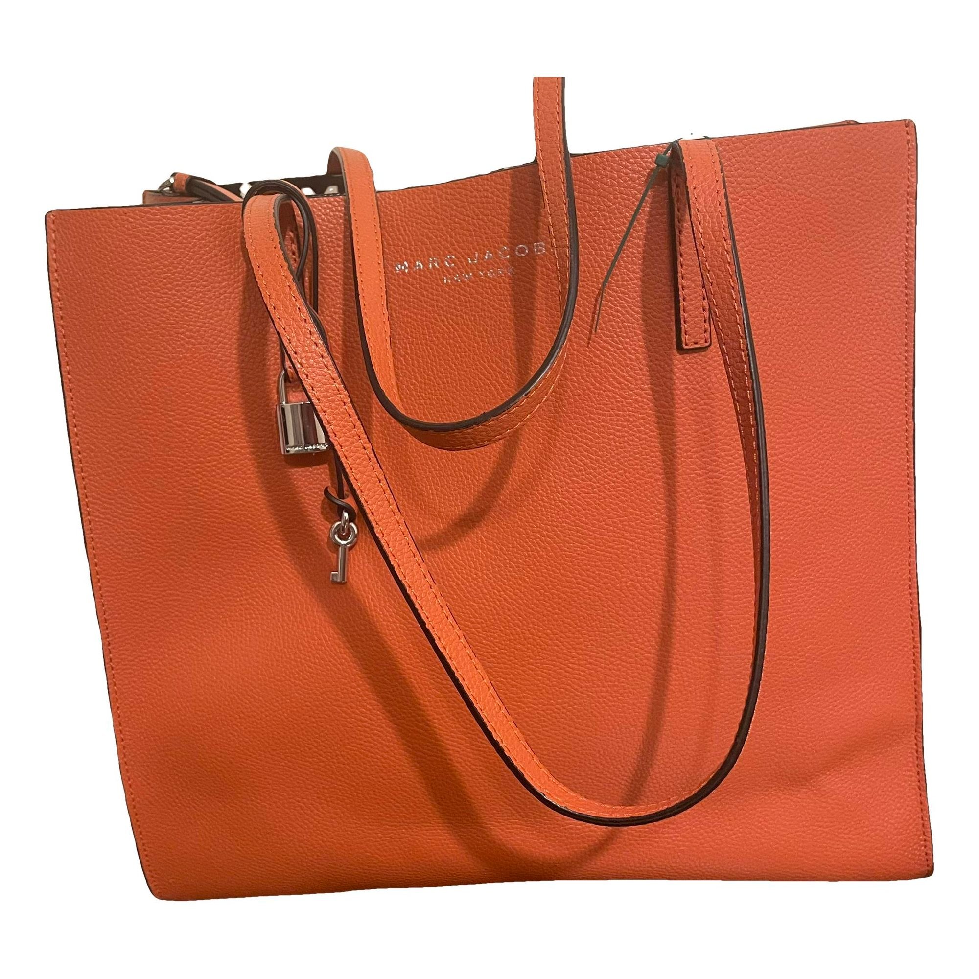 The Tag Tote leather handbag