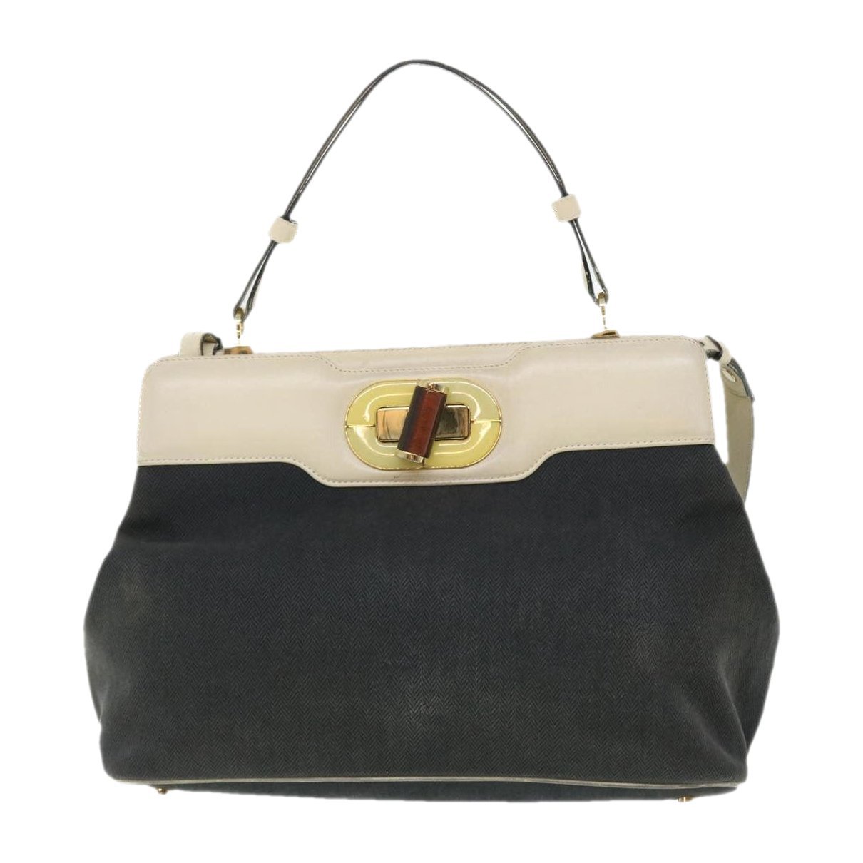 Isabella Rossellini cloth handbag
