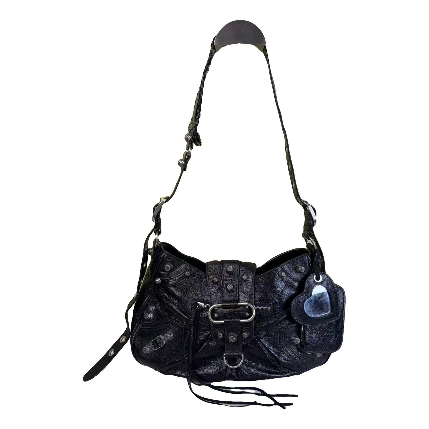 Le Cagole leather handbag