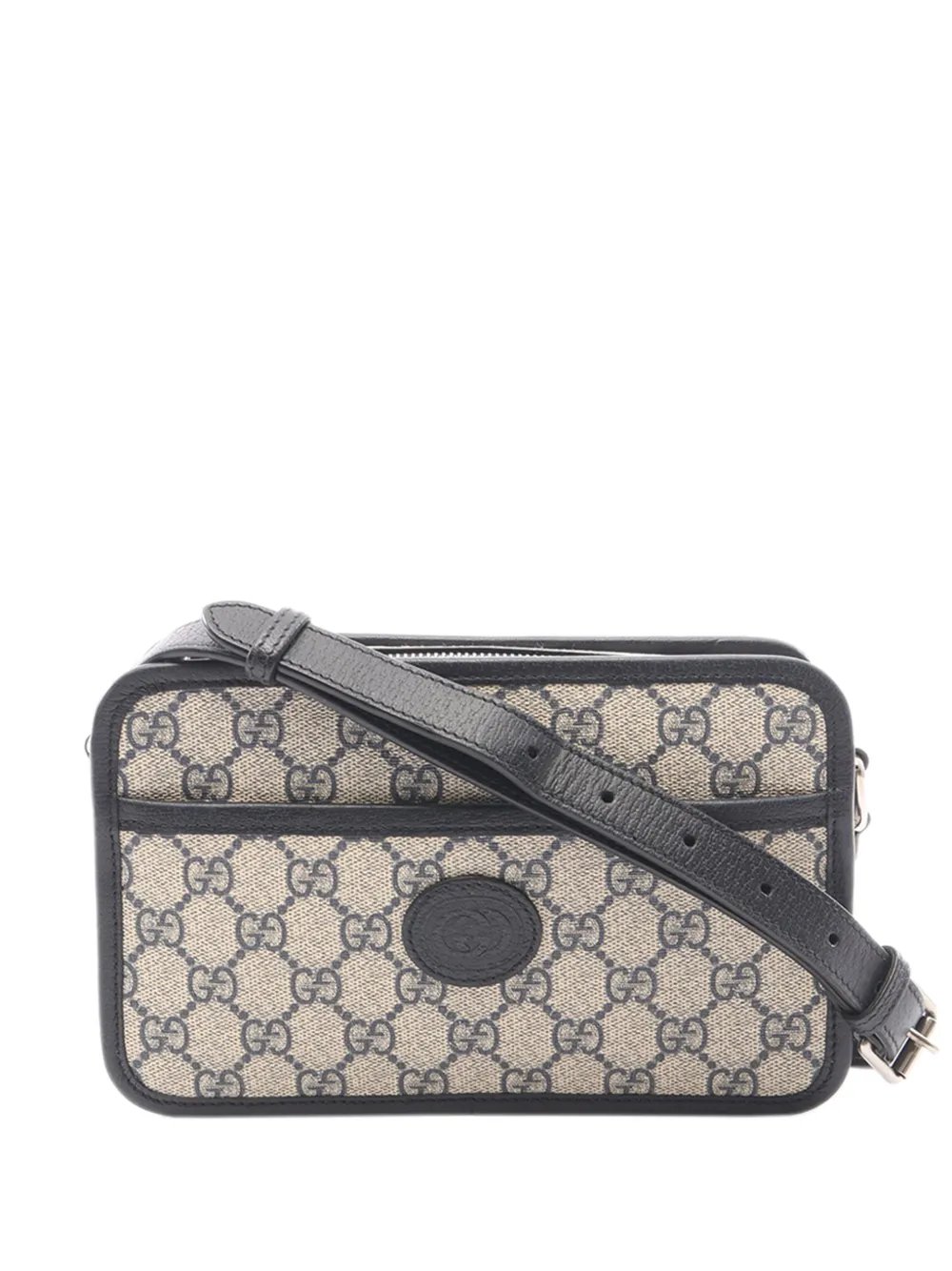 2016-2026 GG Supreme Interlocking G crossbody bag