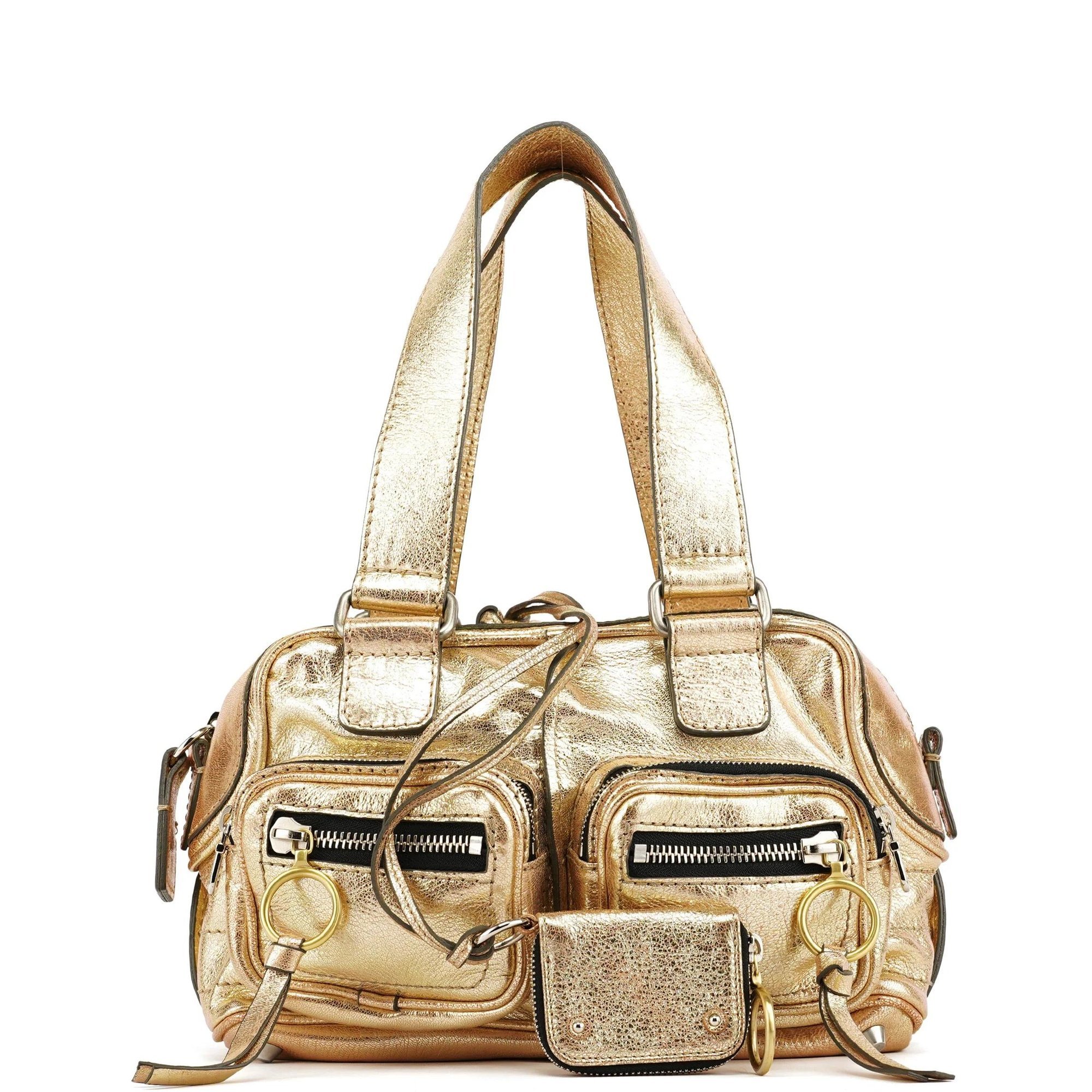 Paddington leather tote