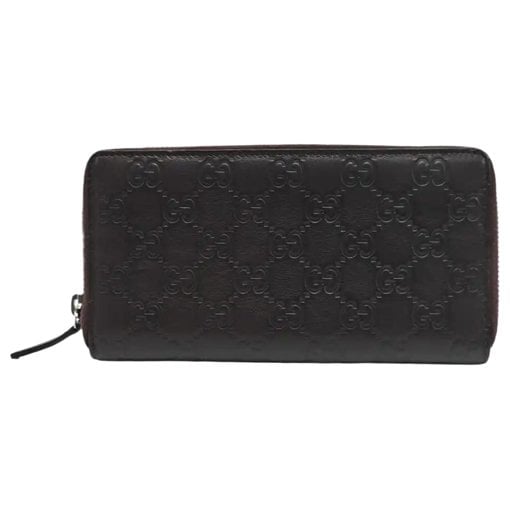 Leather mini bag