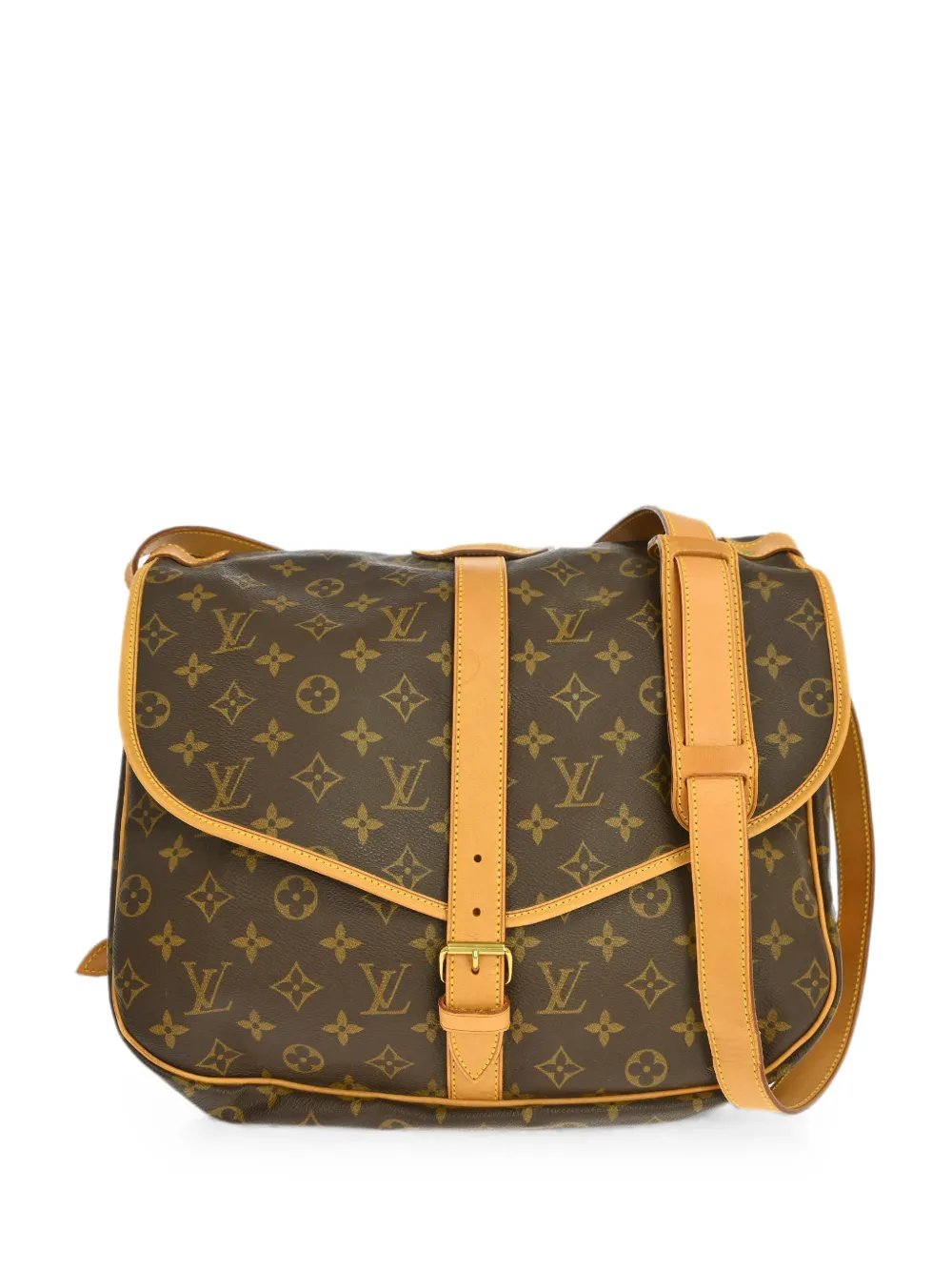 2000 Saumur 35 Monogram messenger bag