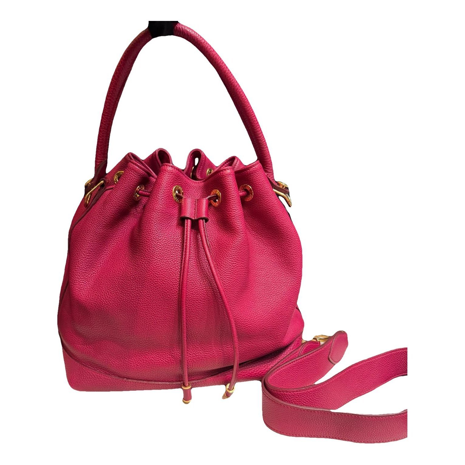 Noé leather handbag