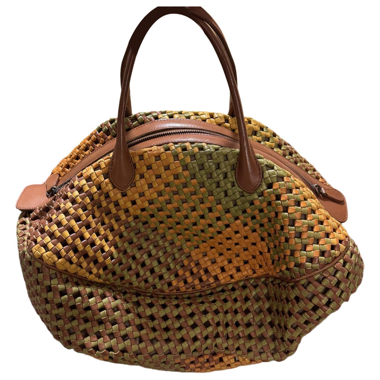 Leather bag