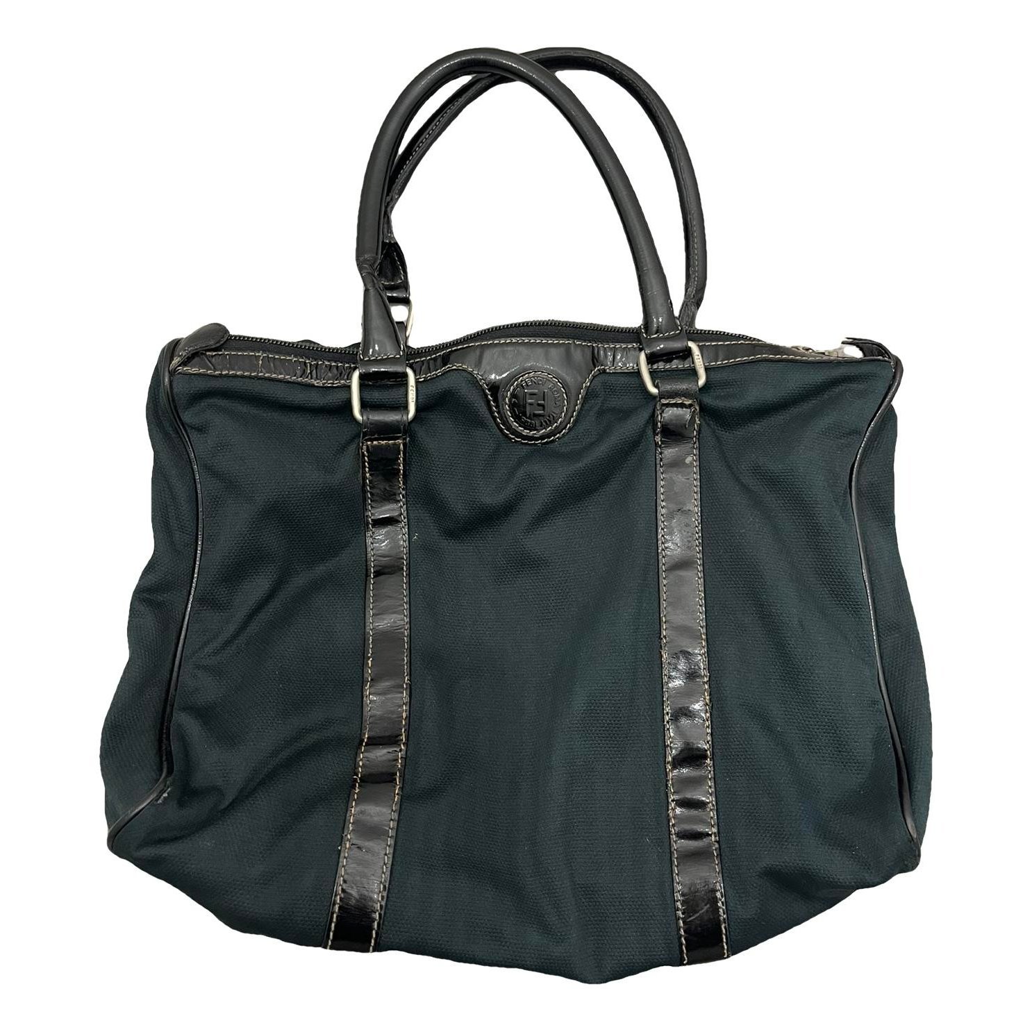Forever Bauletto cloth handbag