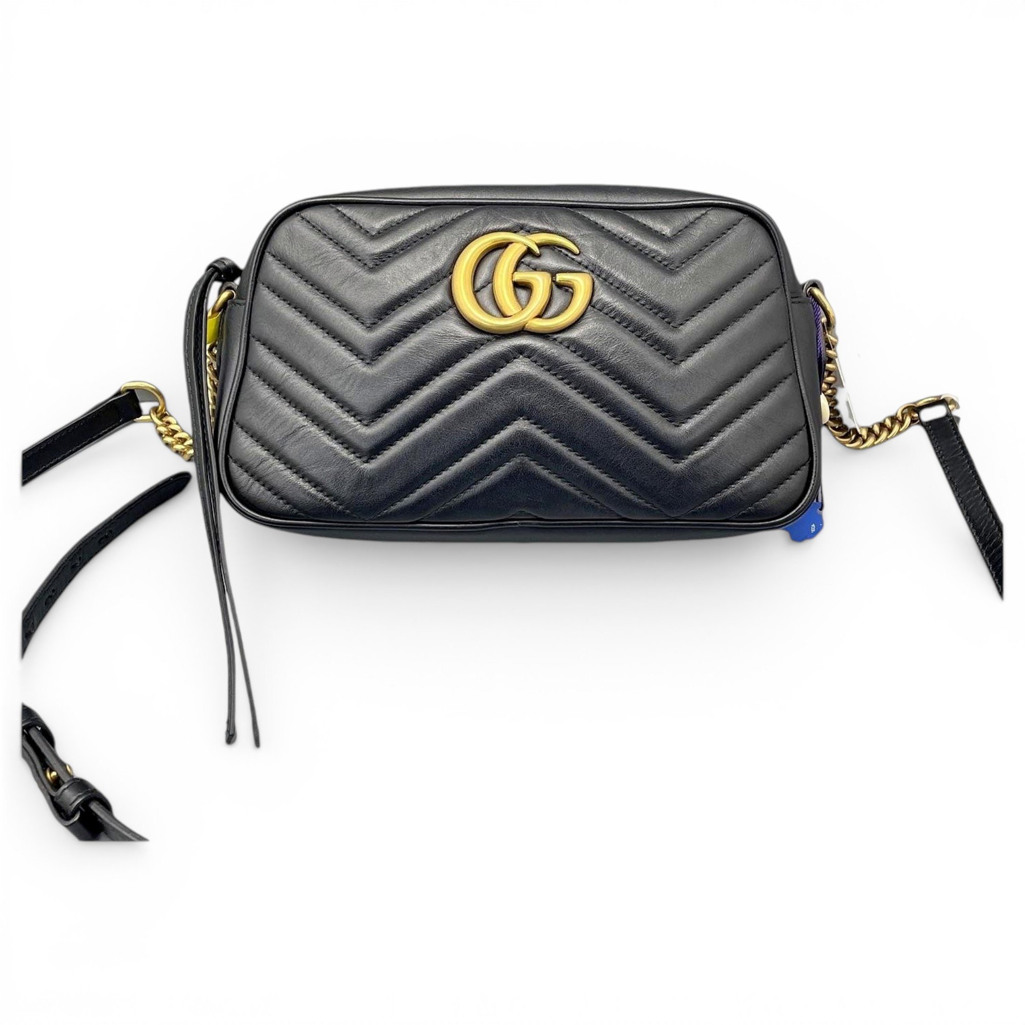 GG Marmont Flap leather handbag