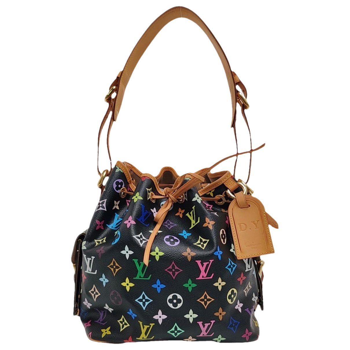 NéoNoé leather handbag