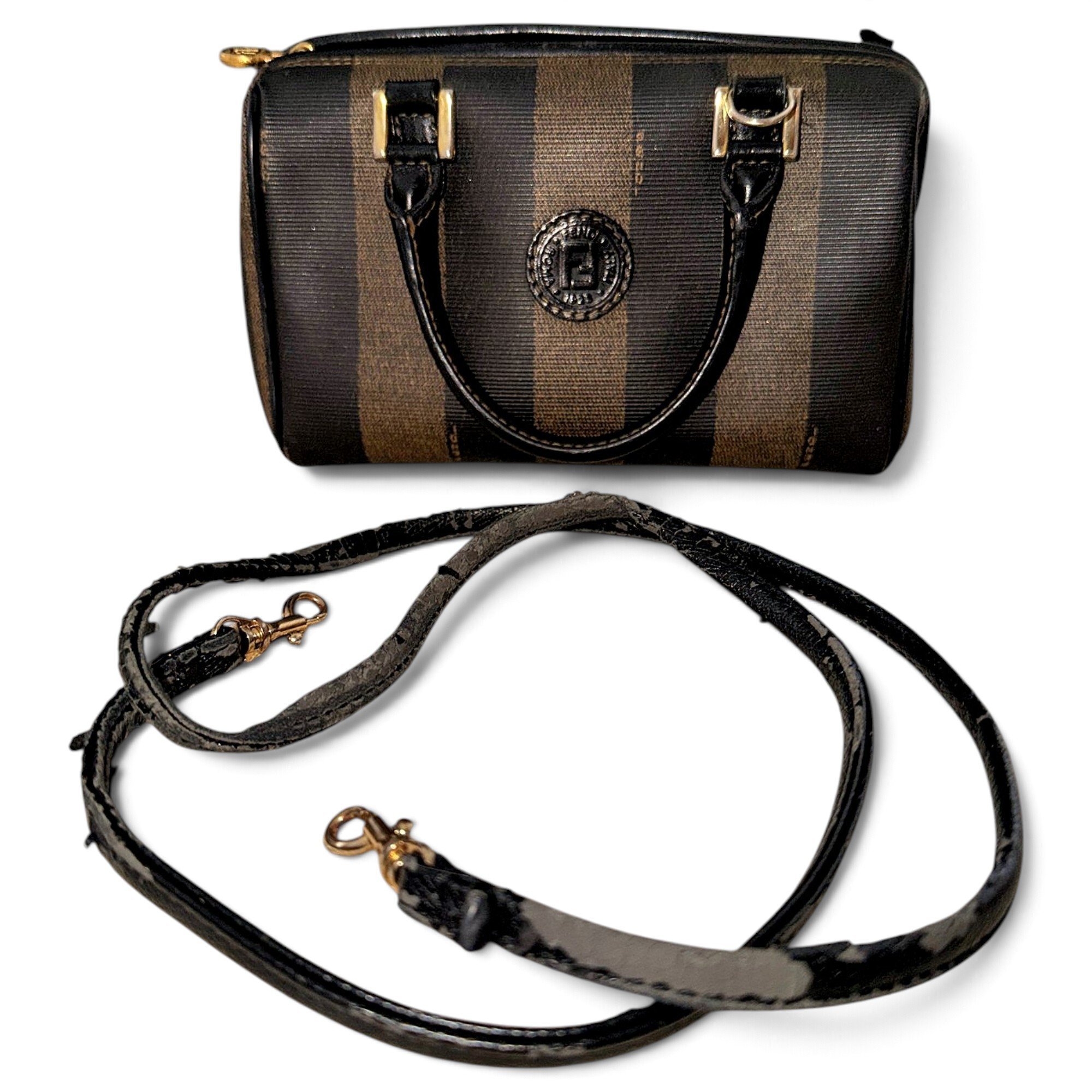 Leather crossbody bag