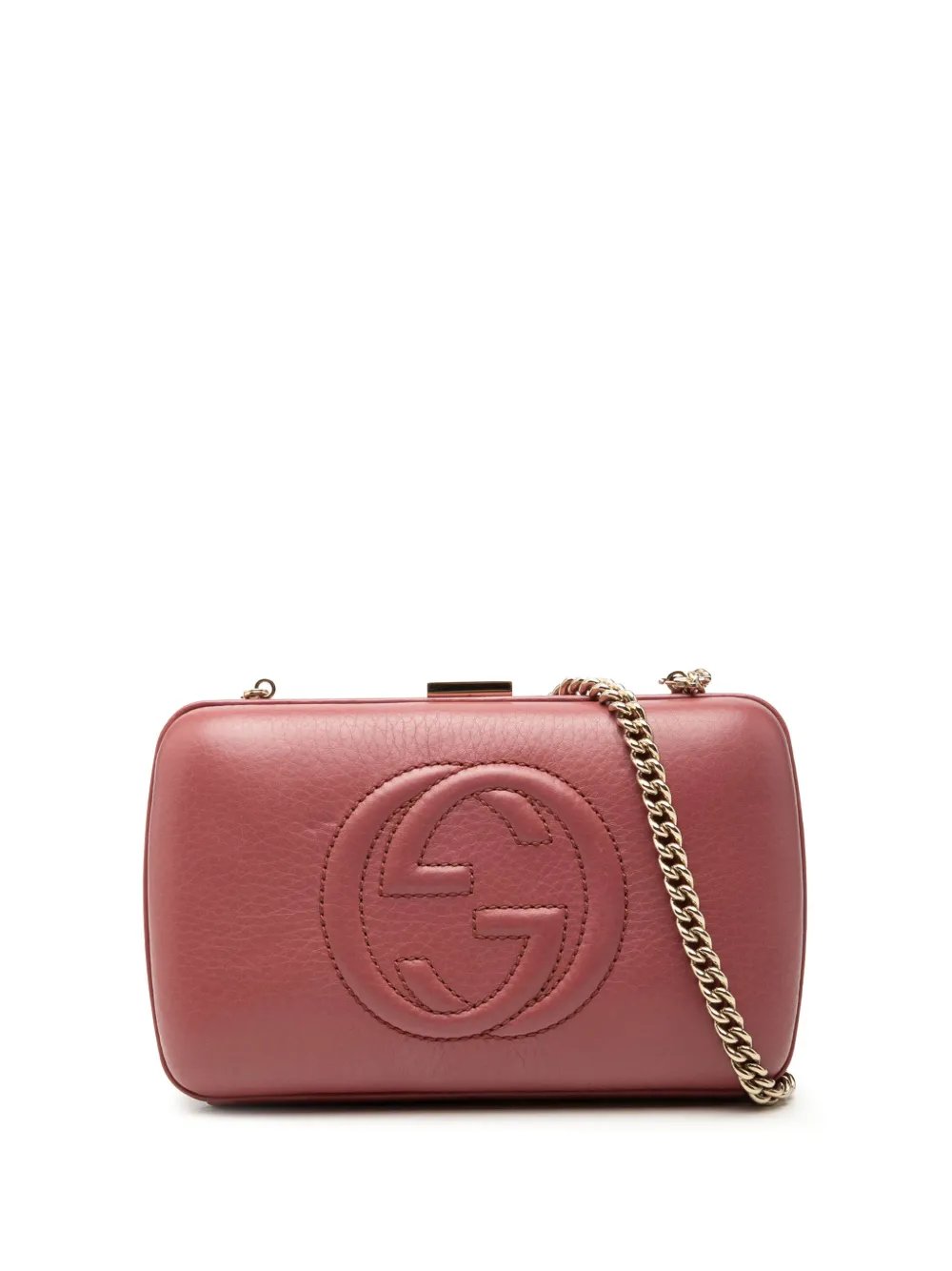 2000-2015 Calfskin Soho Clutch on Chain crossbody bag