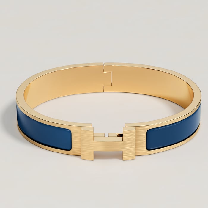 Ultramarine Mat Clic Hh Bracelet