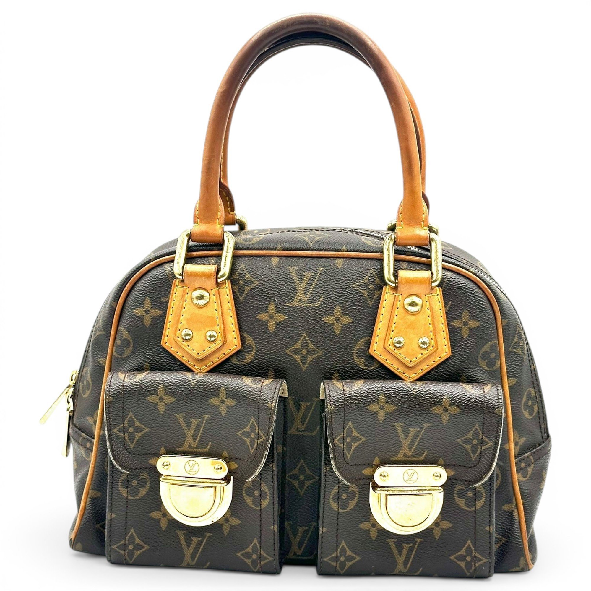 Manhattan cloth handbag