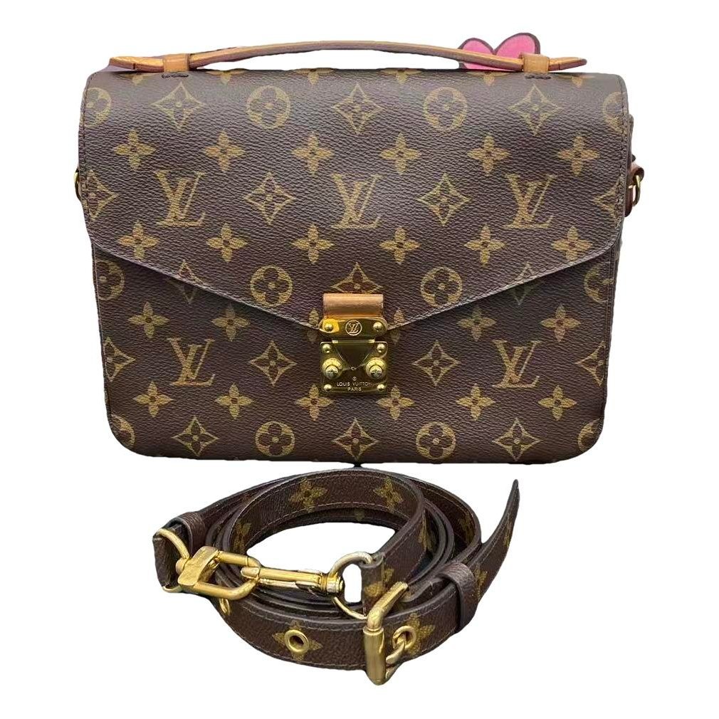 Metis leather crossbody bag