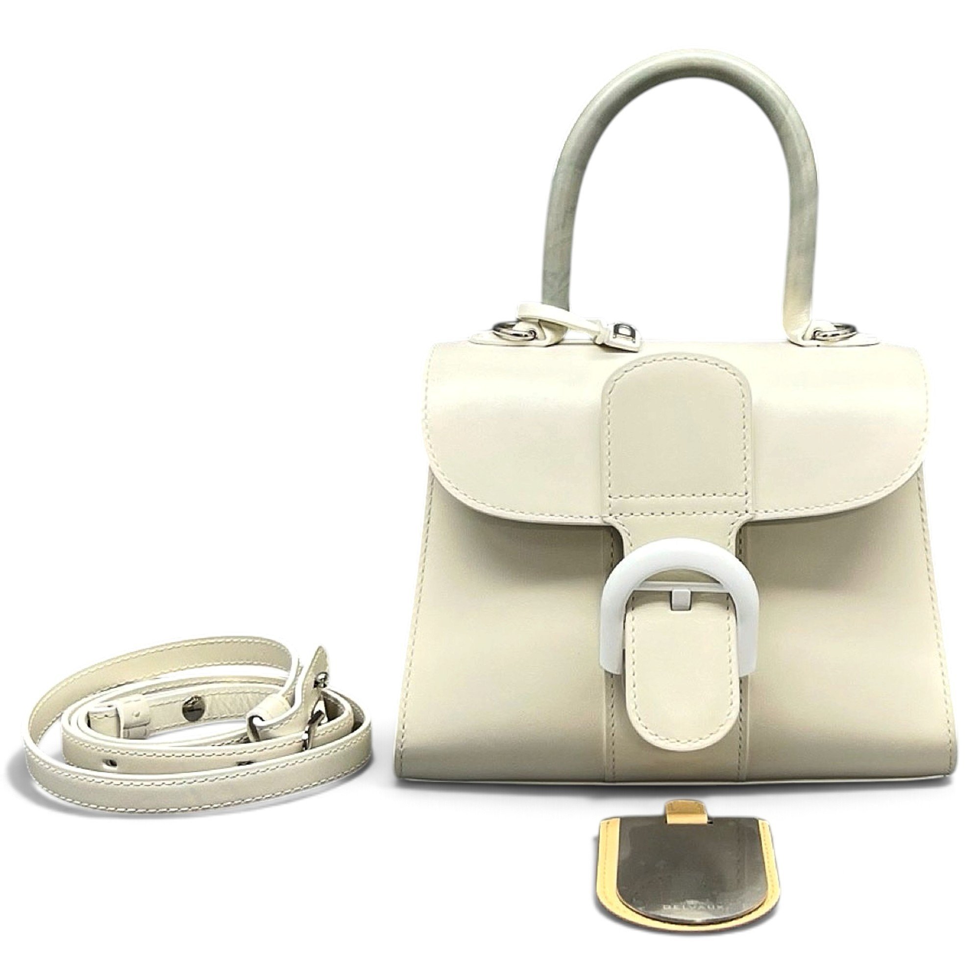 Tempête leather handbag