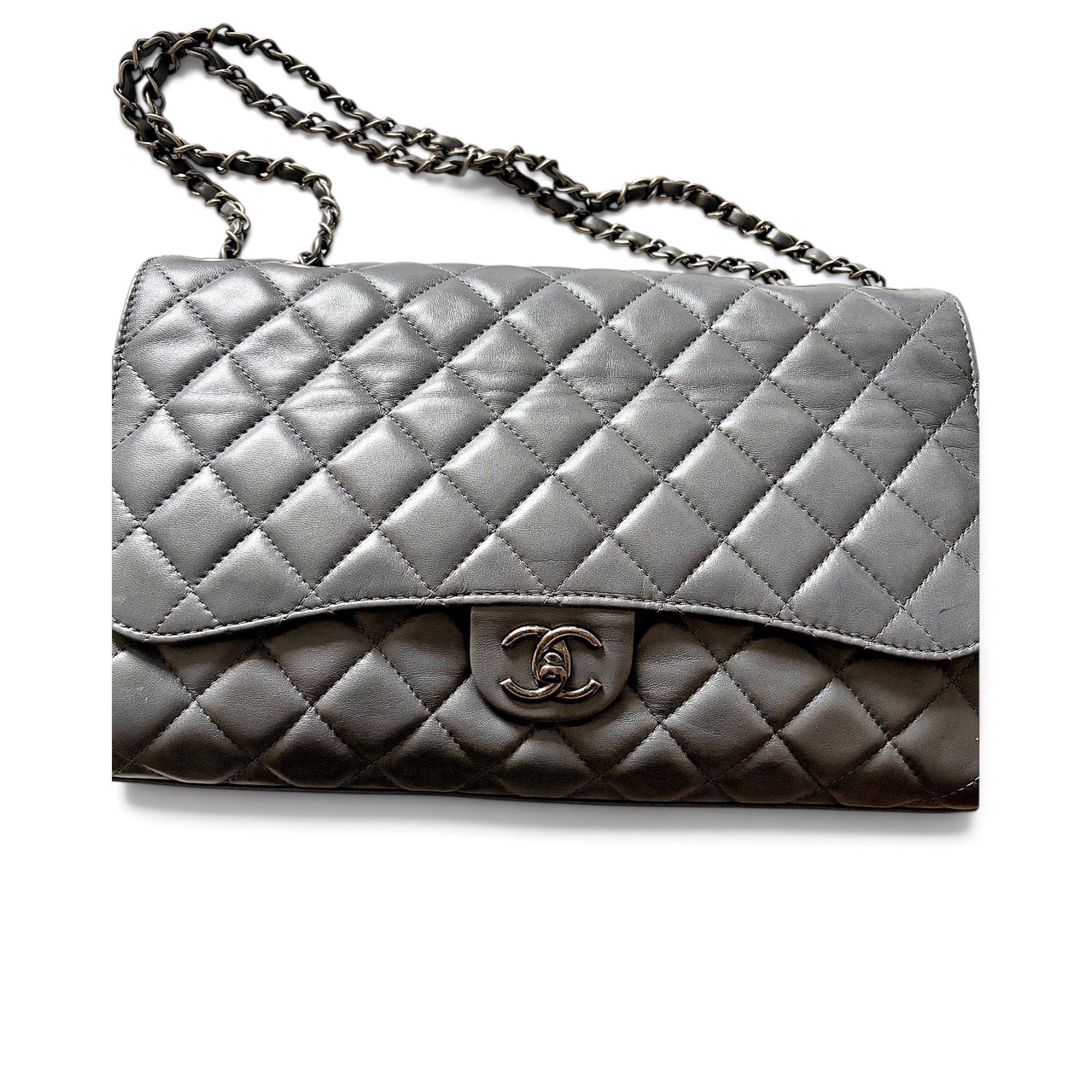 Timeless/Classique leather handbag