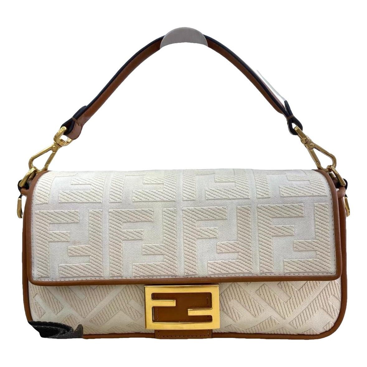 Baguette cloth handbag