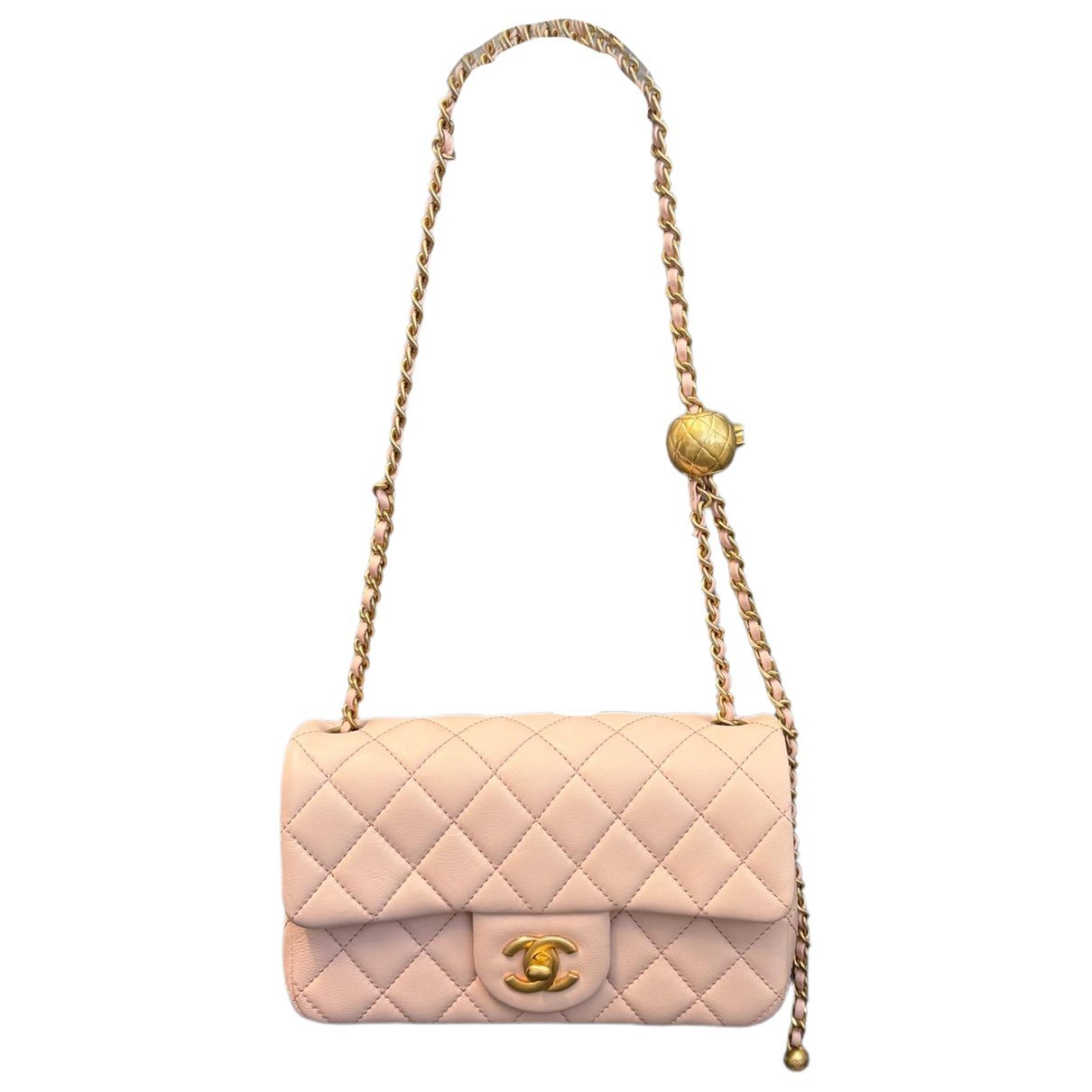 Timeless/Classique leather handbag