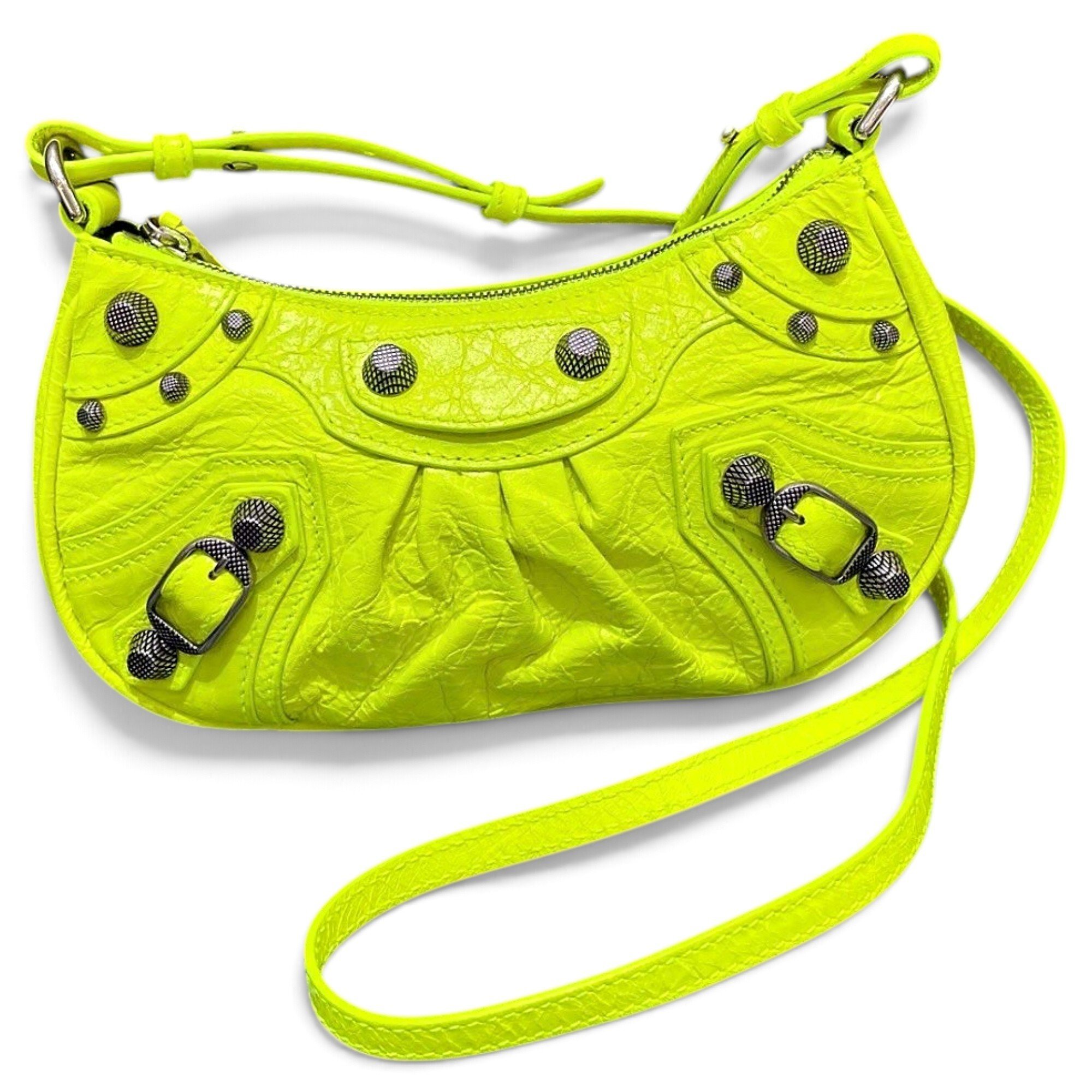 Le Cagole leather handbag