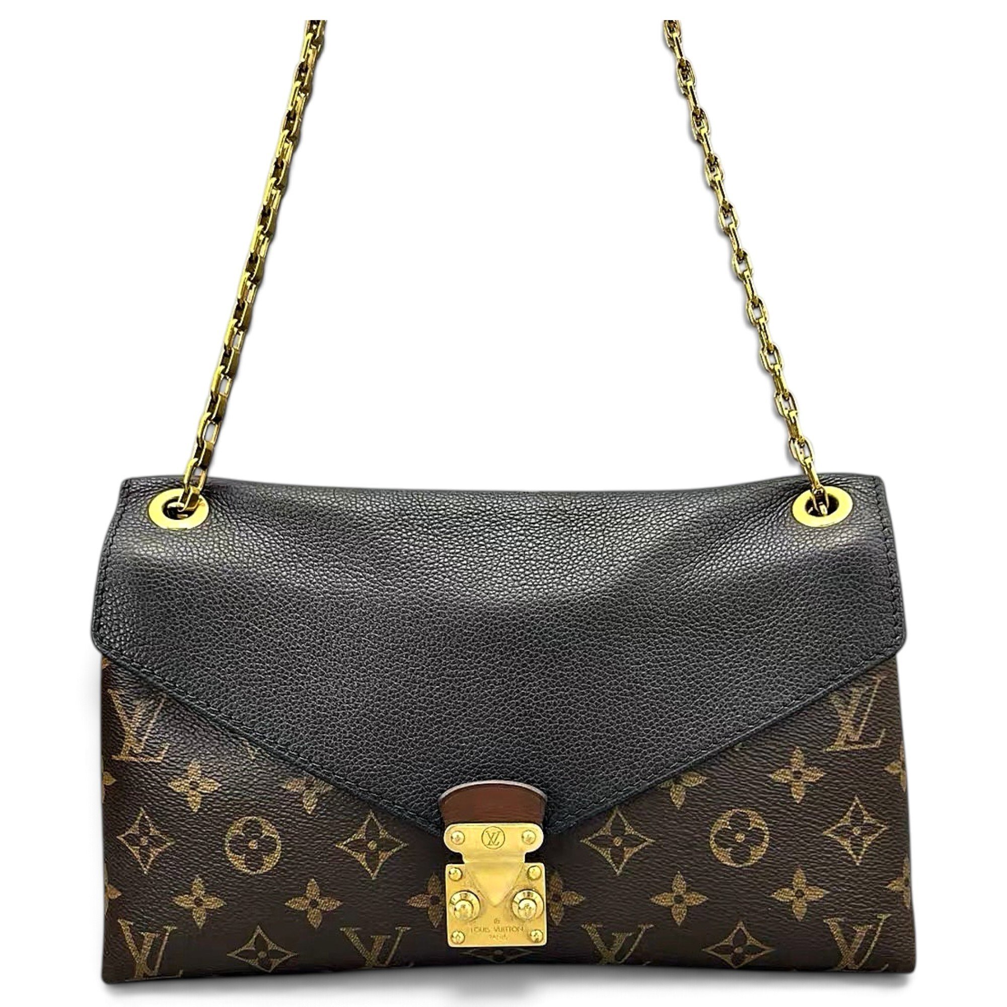 Pallas leather handbag