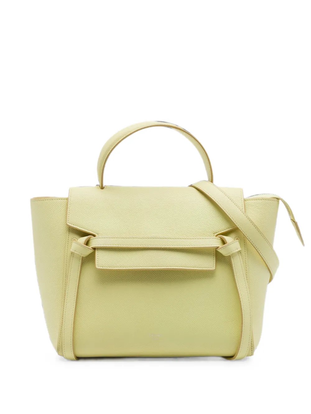 2017 Micro Grained Calfskin Belt Bag satchel