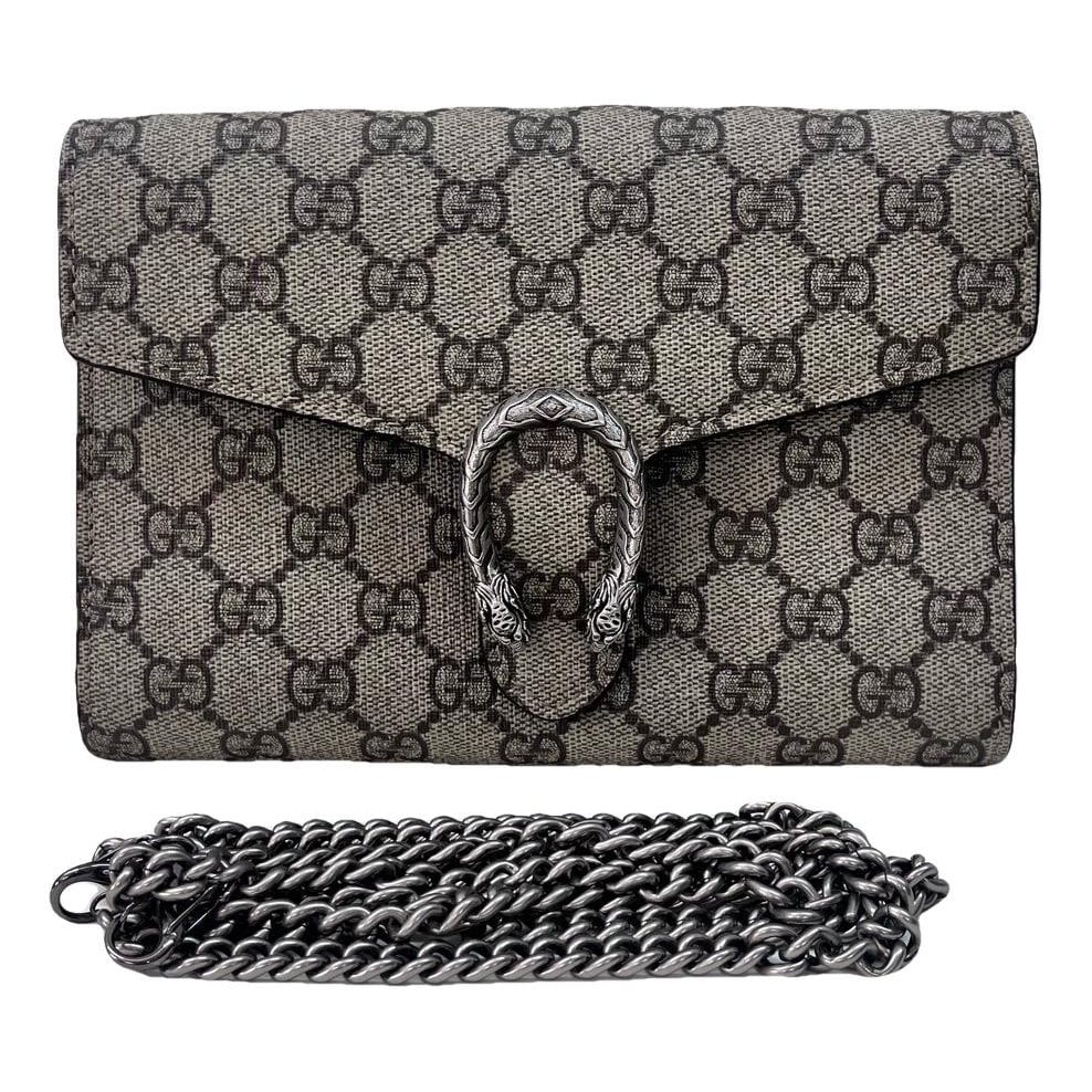 Dionysus Chain Wallet leather handbag