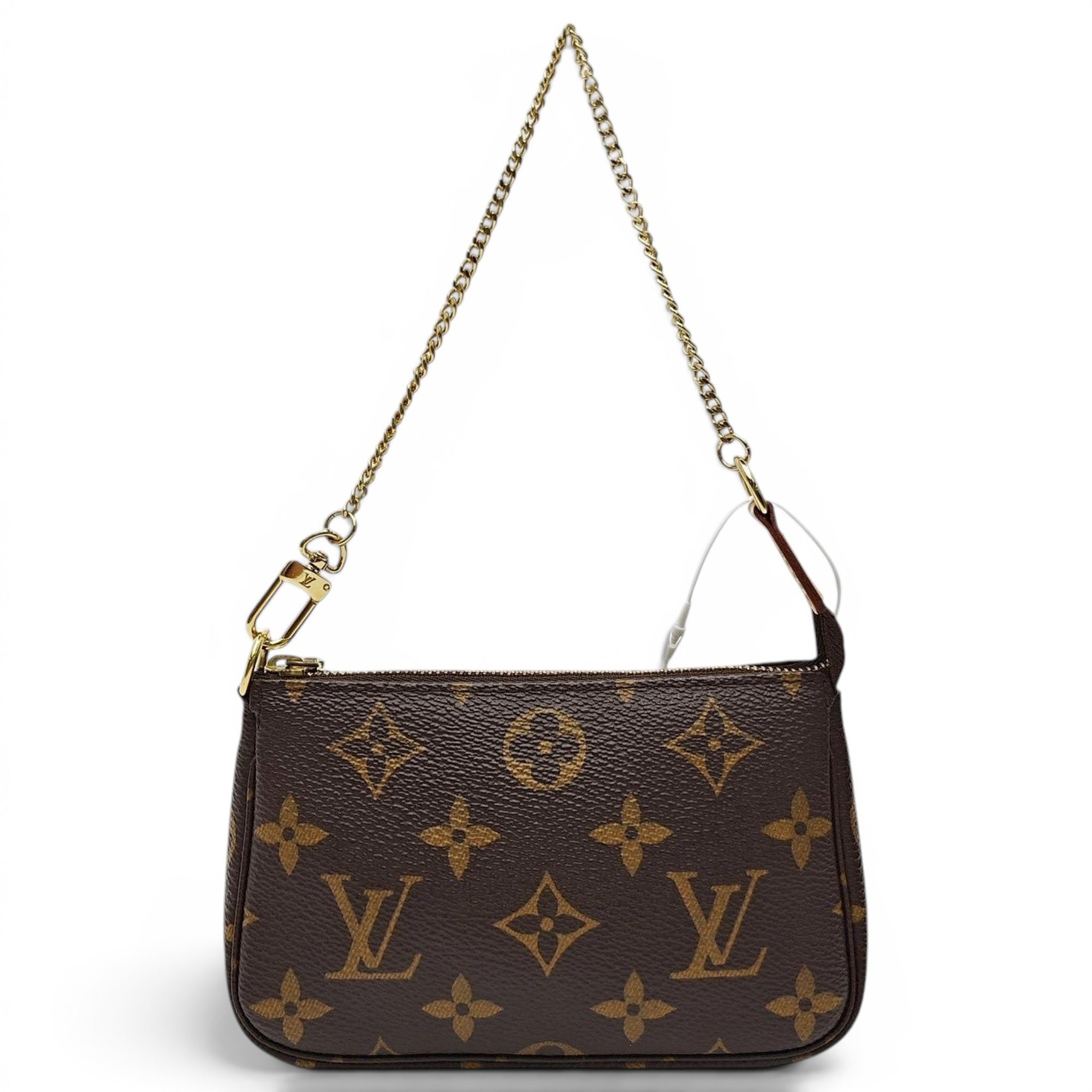 Maxi Multi Pochette Accessoires leather handbag