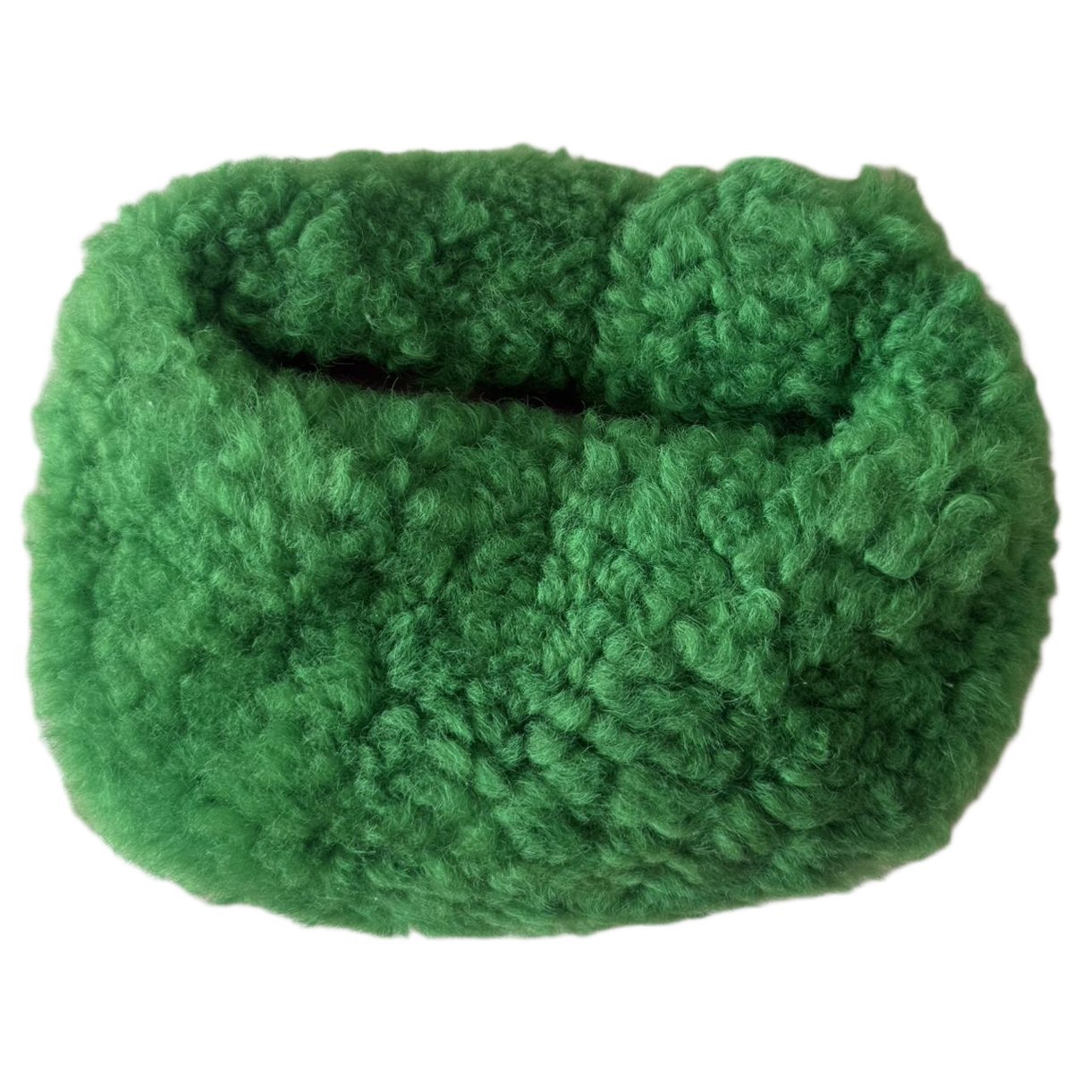 Jodie wool handbag