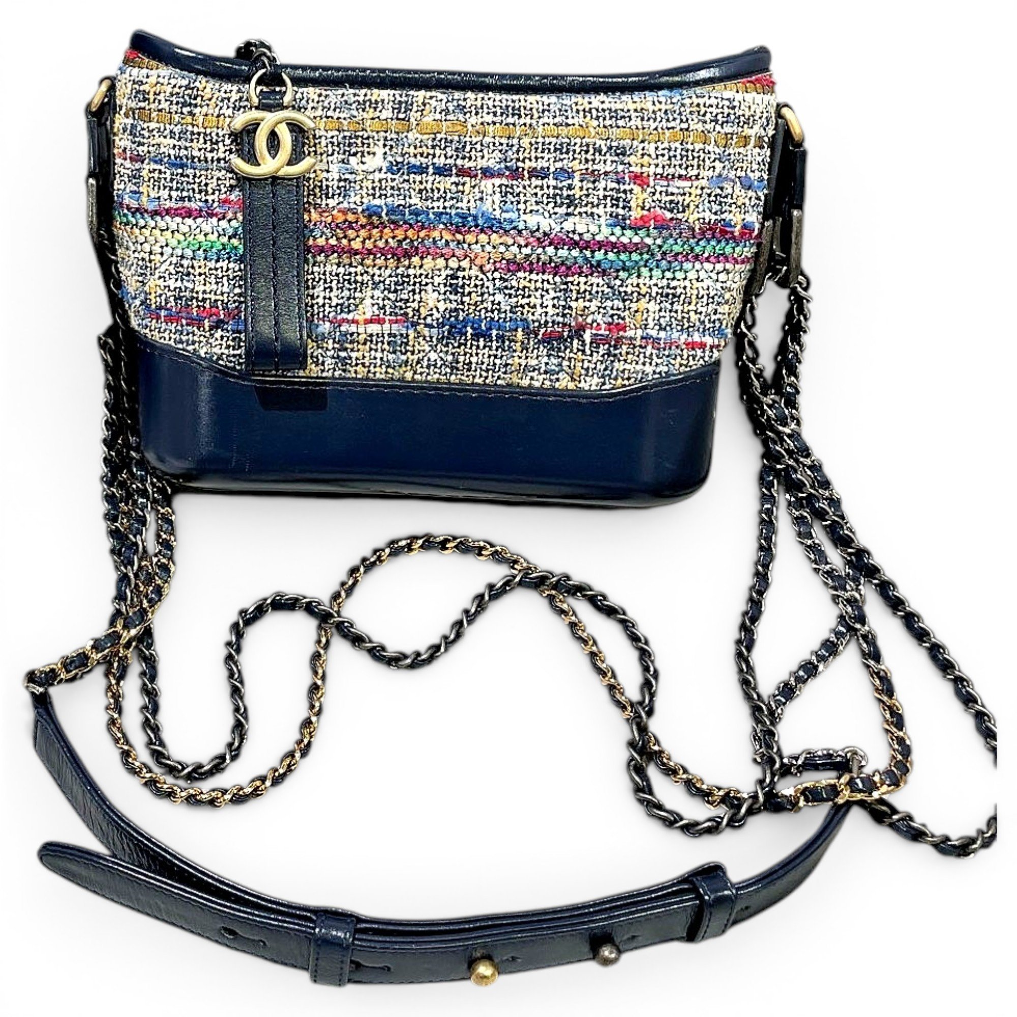 Gabrielle leather crossbody bag
