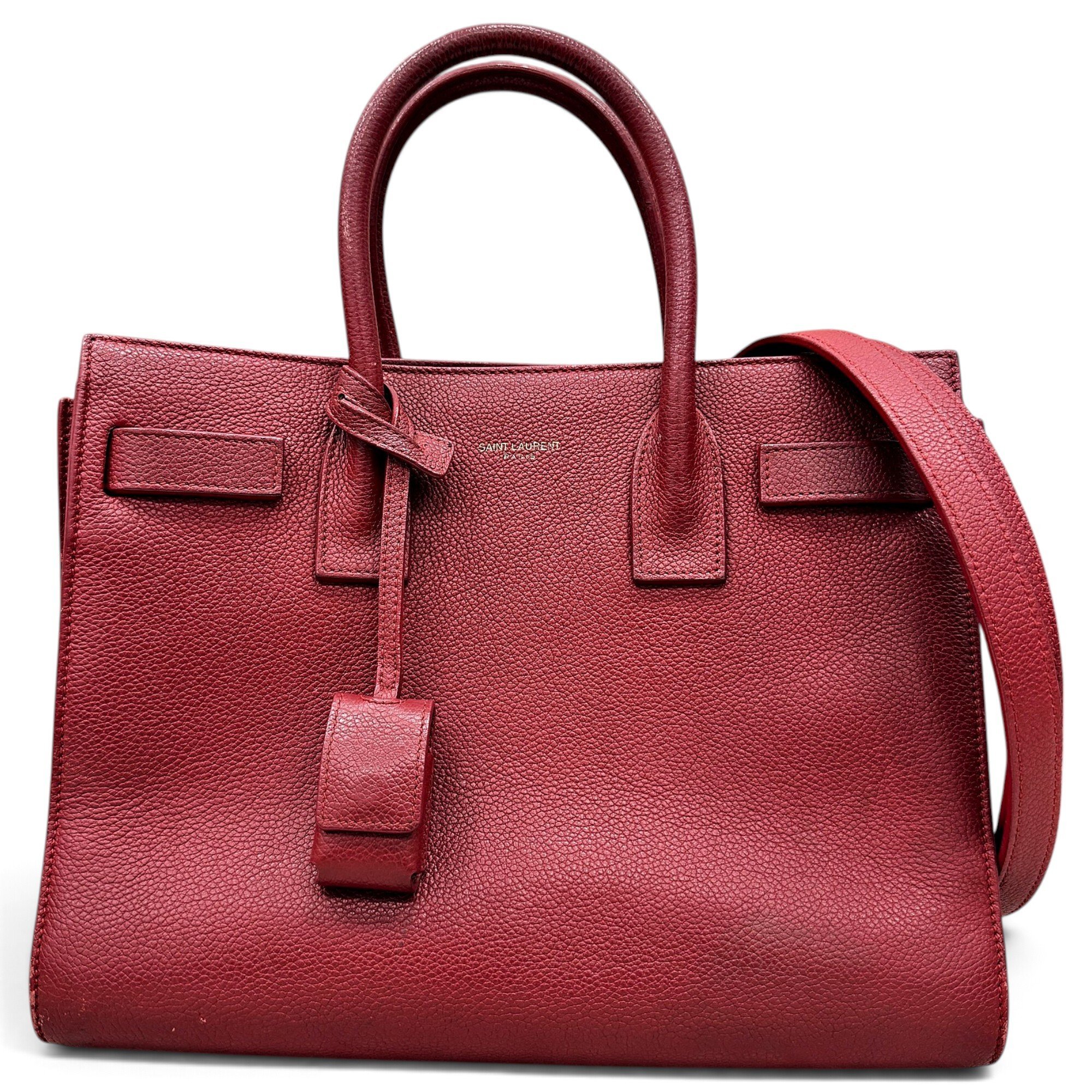 Sac de Jour leather handbag