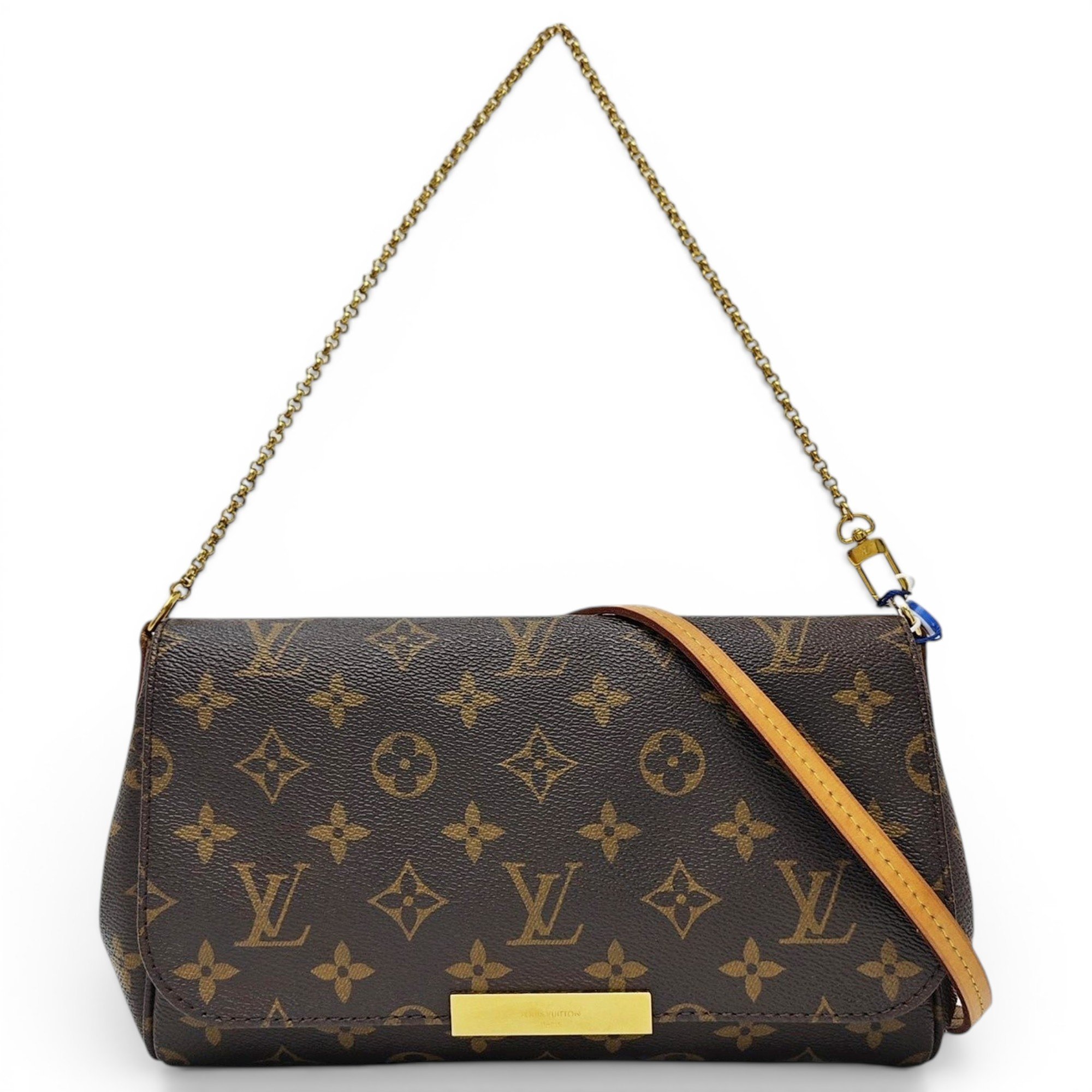 Favorite leather handbag