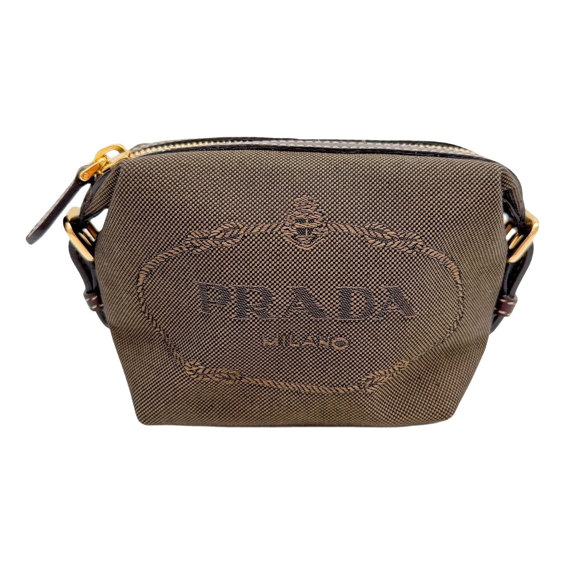 Cloth clutch bag
