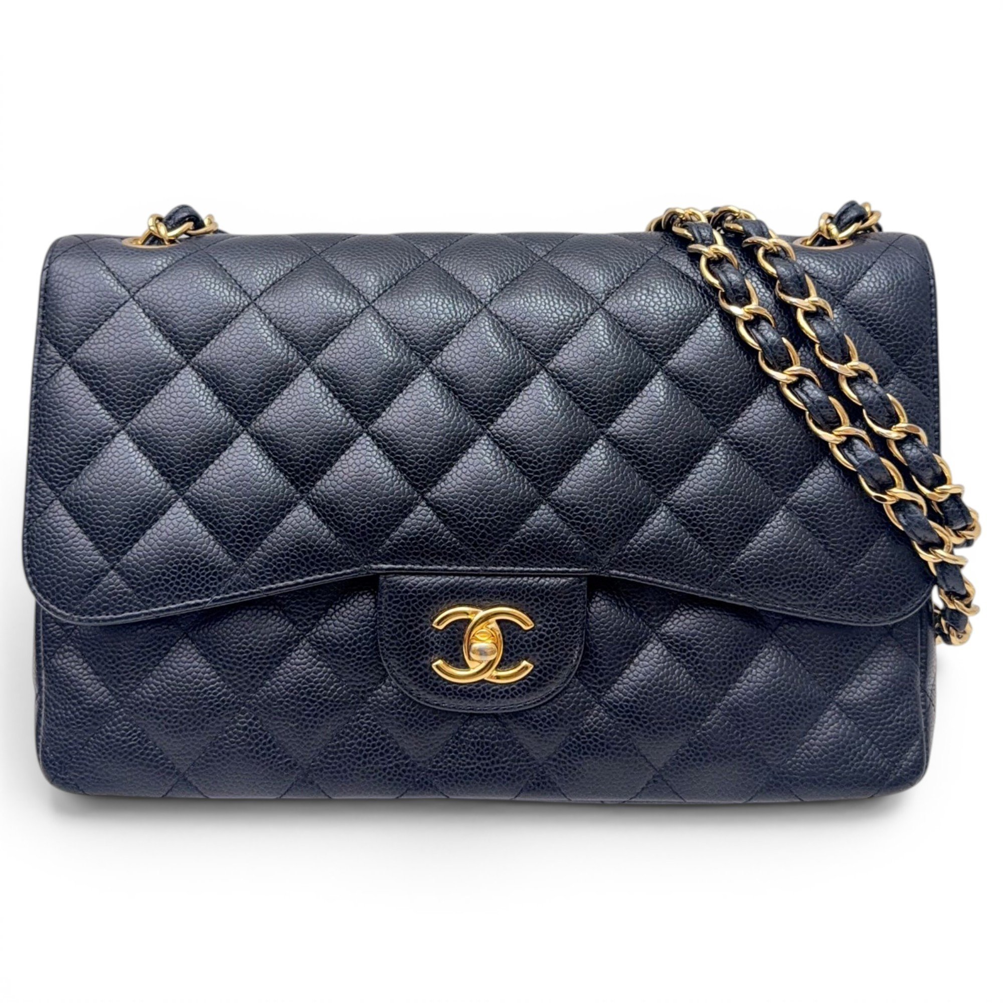 Timeless/Classique leather handbag