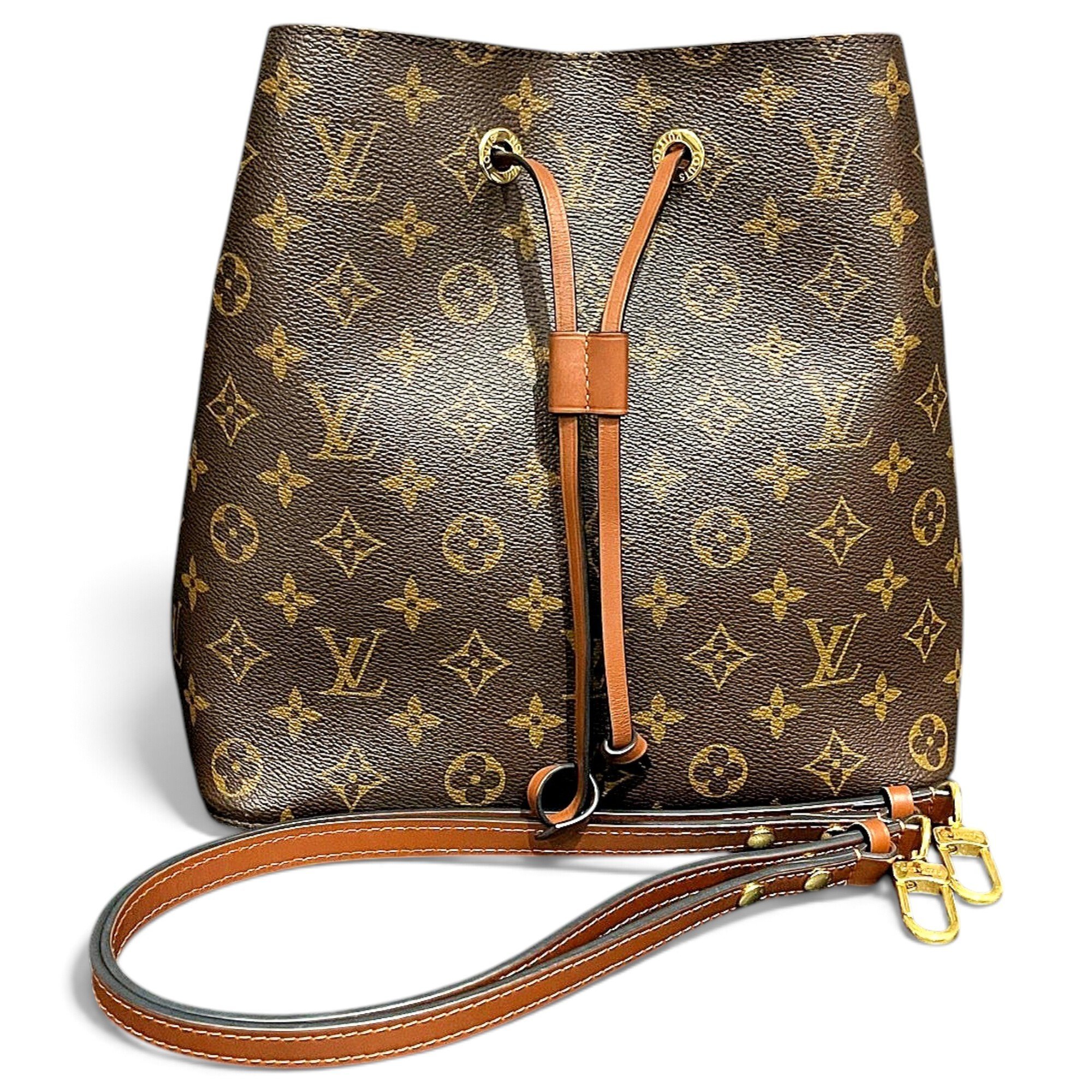 NéoNoé leather handbag