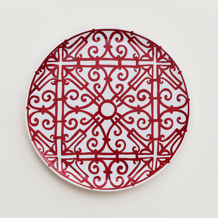 Sans Coloris Balcon Du Guadalquivir Round Platter, Large Model