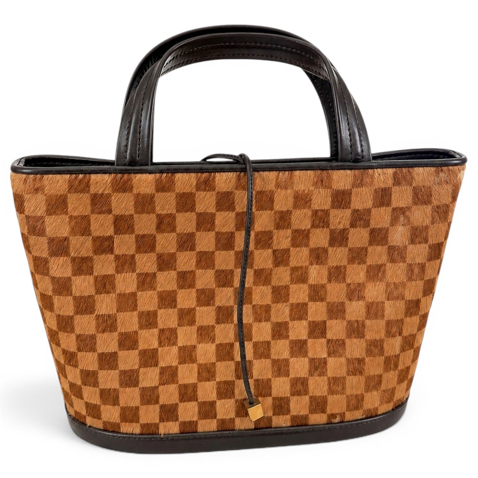 Pony-style calfskin tote