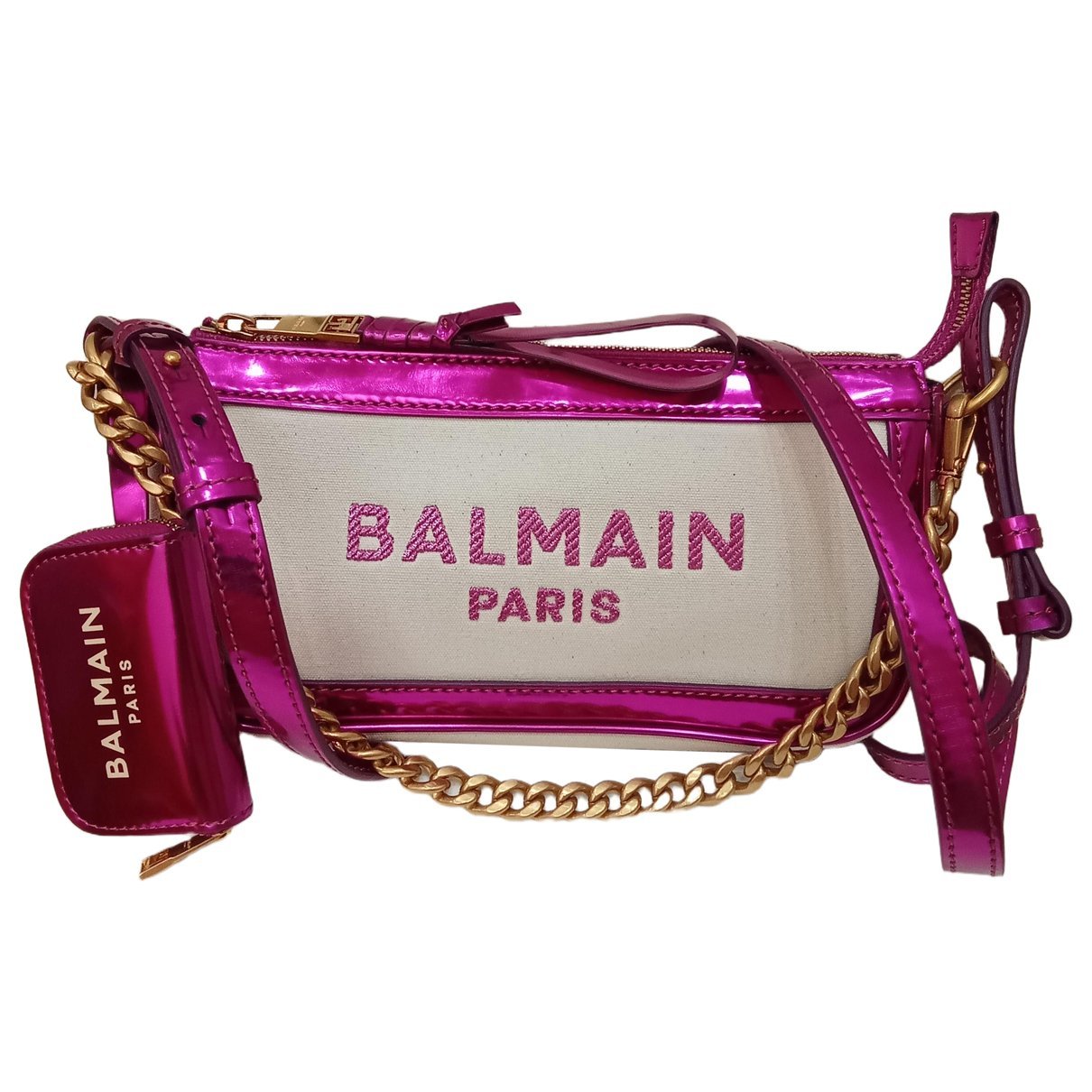 BBag 18 leather crossbody bag