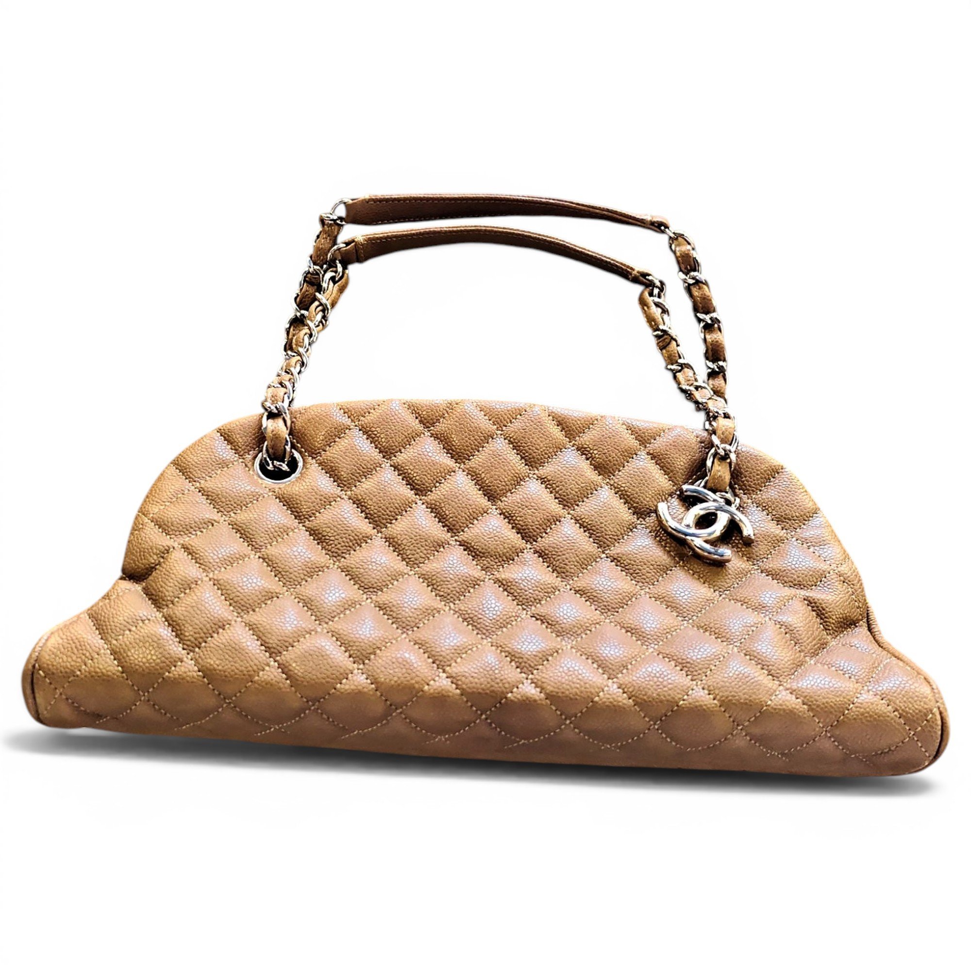 Mademoiselle leather handbag